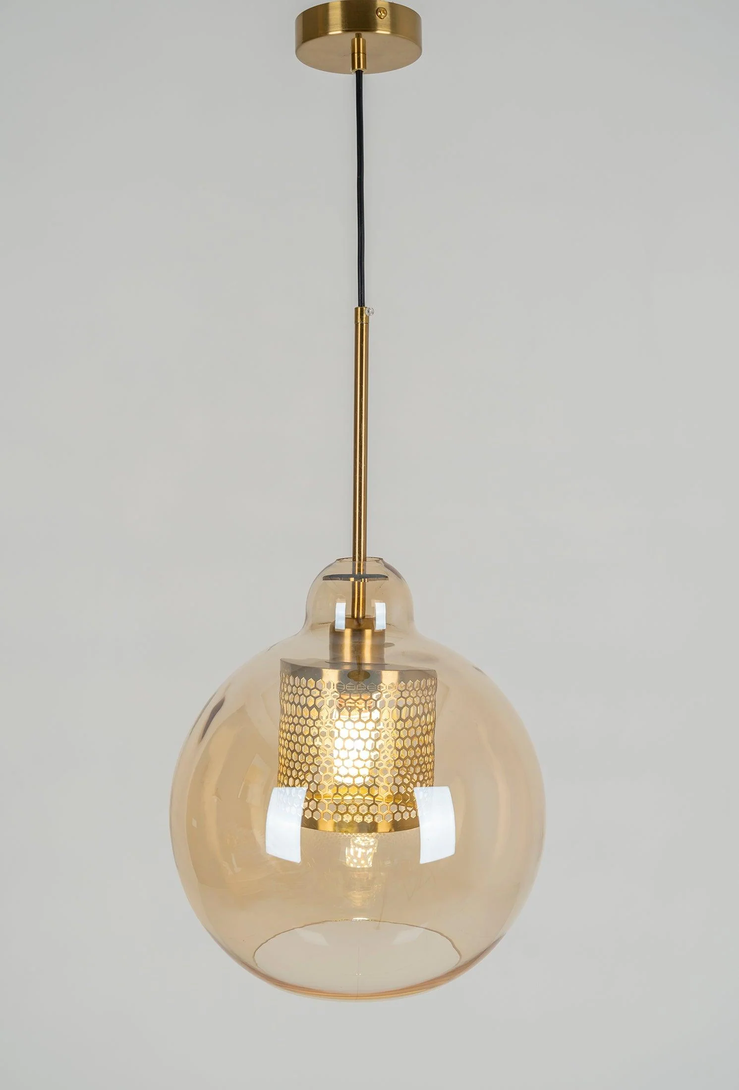 Lustra Pendant Lamp Chiswick Glass for Living Room - Image 38