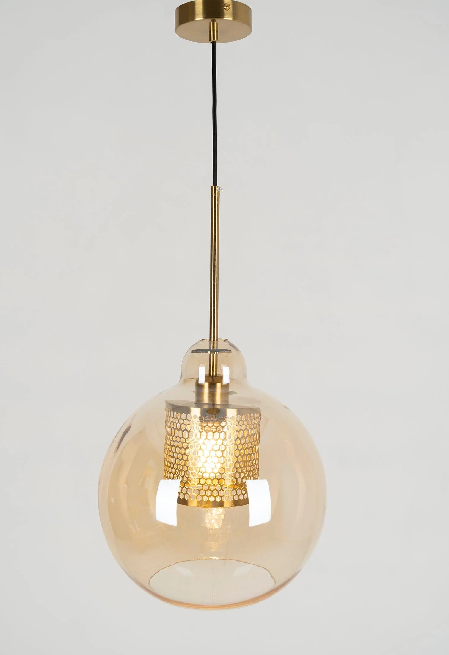 Lustra Pendant Lamp Chiswick Glass for Living Room - Image 39