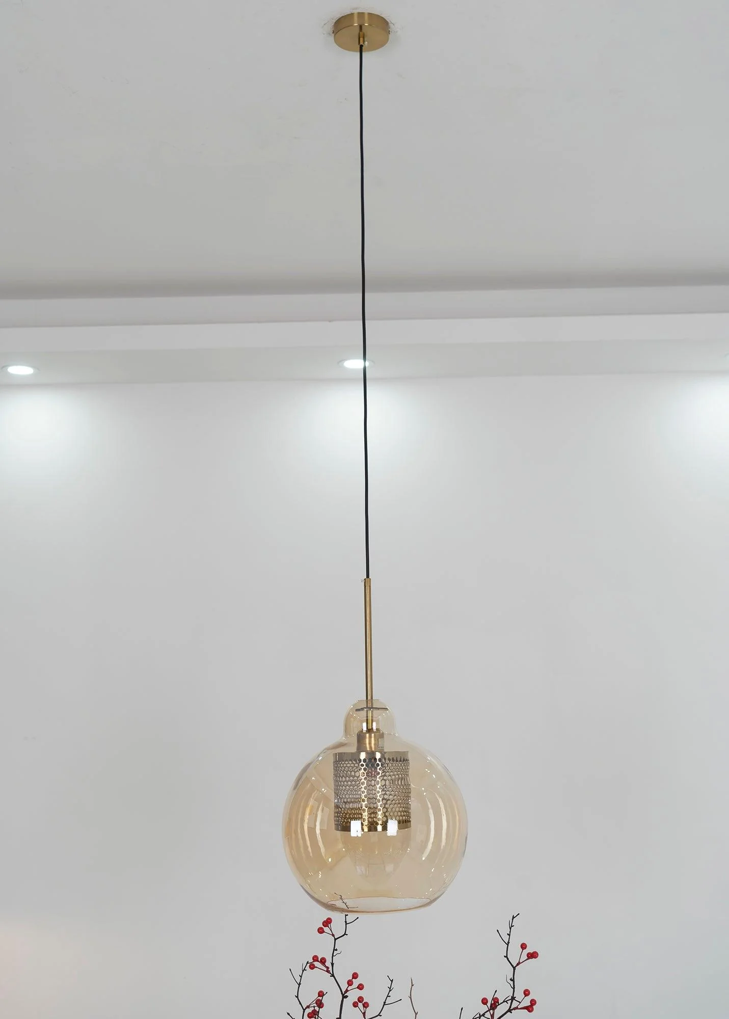 Lustra Pendant Lamp Chiswick Glass for Living Room - Image 41