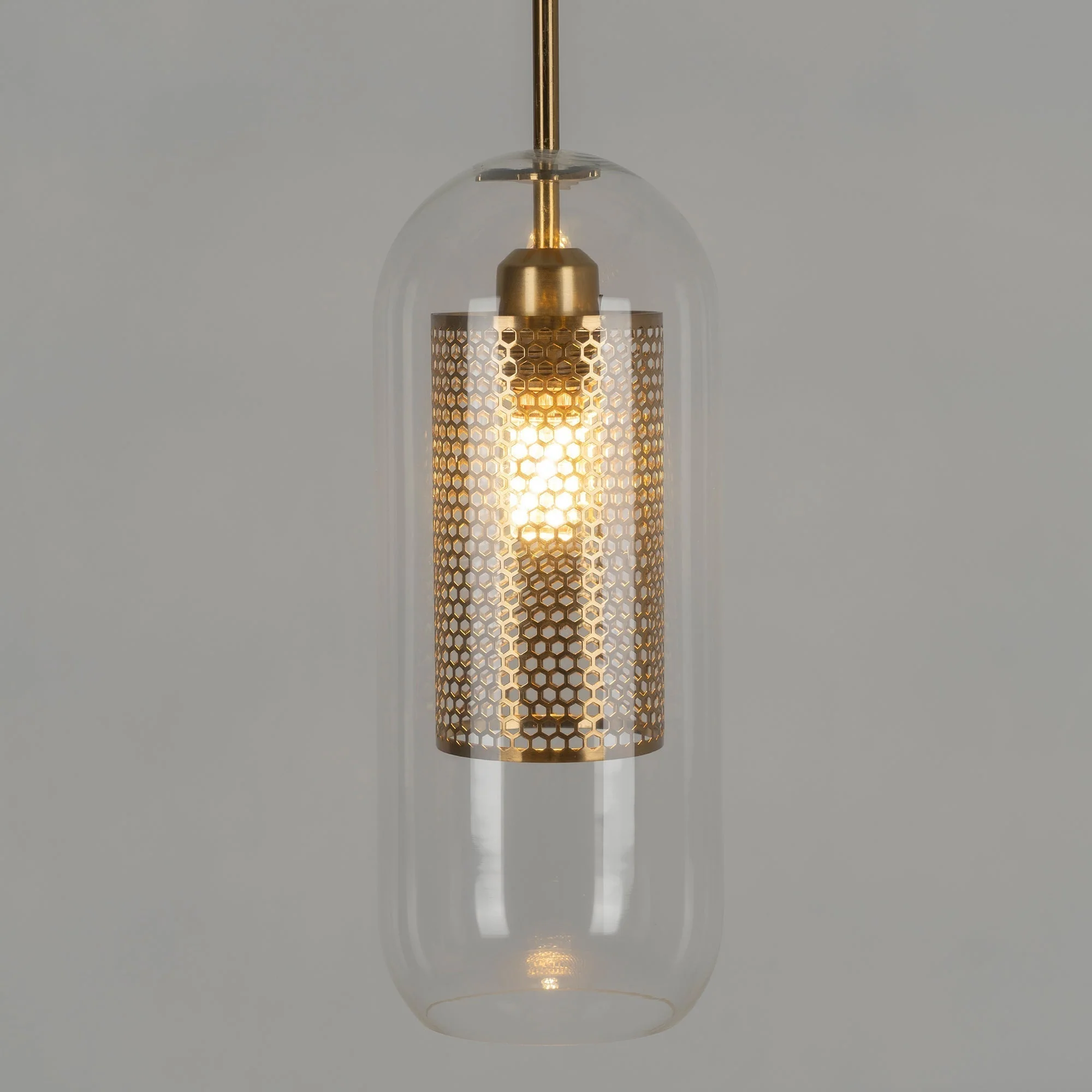 Lustra Pendant Lamp Chiswick Glass for Living Room - Image 46