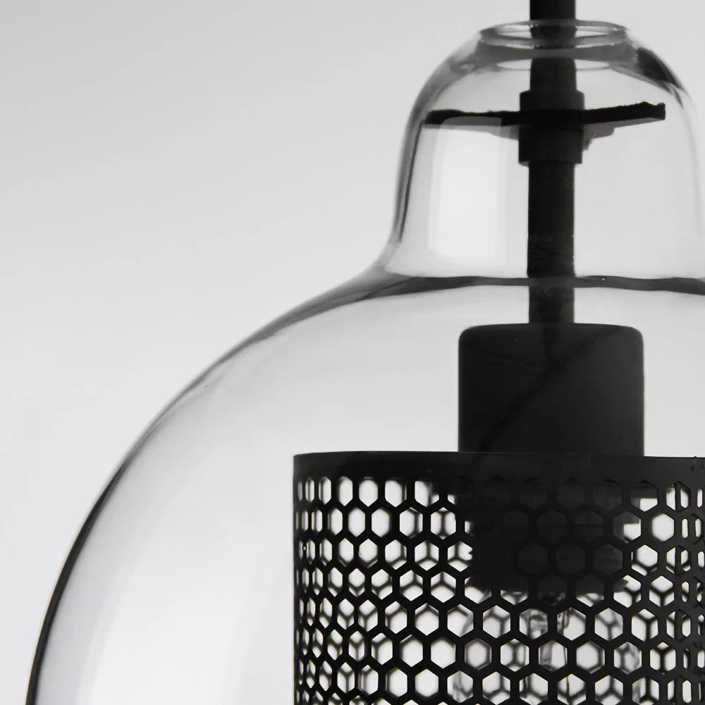 Lustra Pendant Lamp Chiswick Glass for Living Room - Image 64