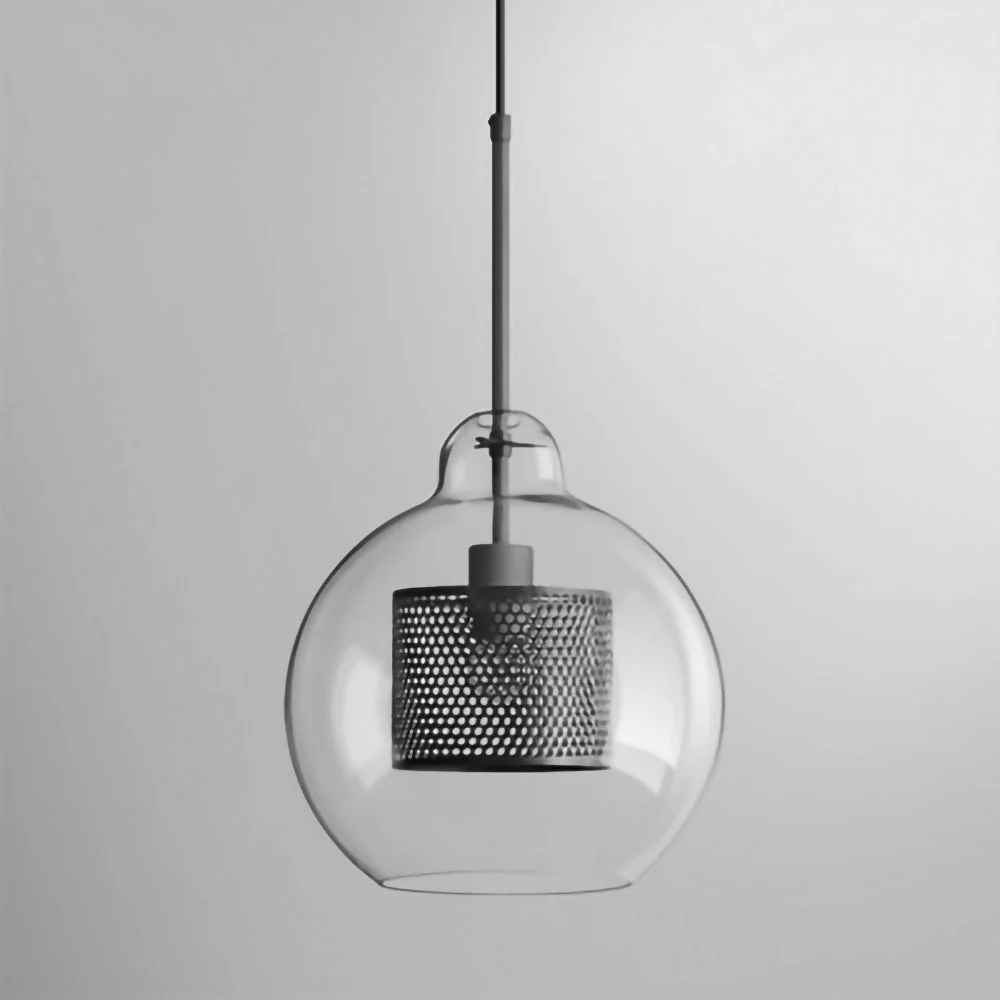 Lustra Pendant Lamp Chiswick Glass for Living Room - Image 68