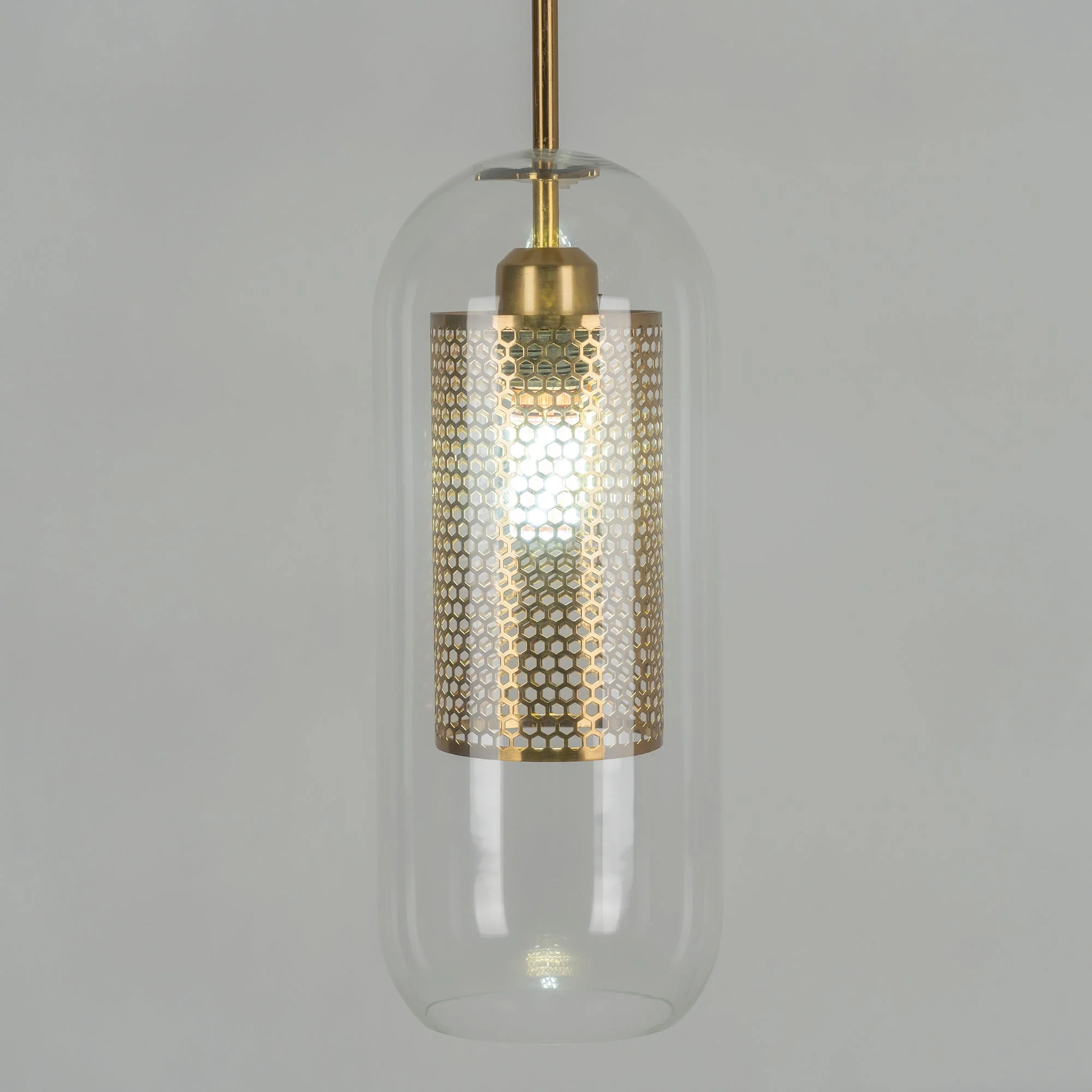 Lustra Pendant Lamp Chiswick Glass for Living Room - Image 73