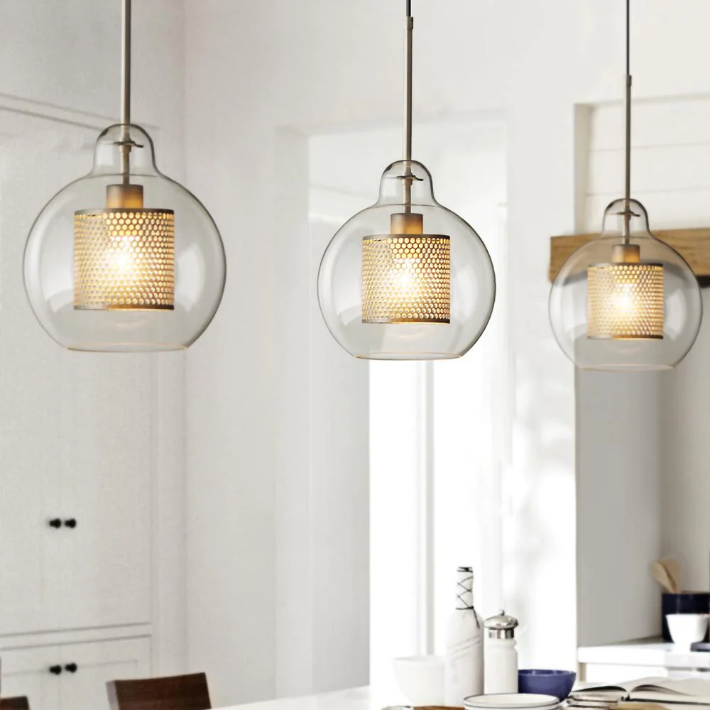 Lustra Pendant Lamp Chiswick Glass for Living Room - Image 75