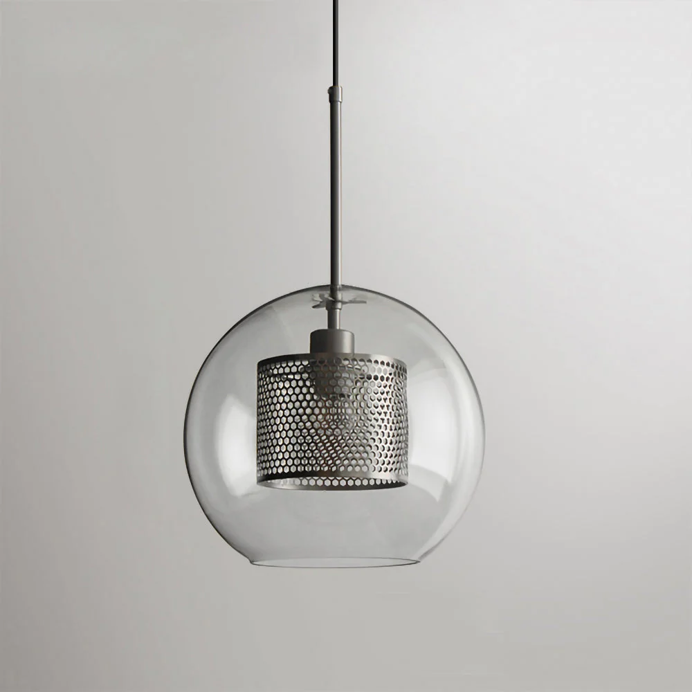 Lustra Pendant Lamp Chiswick Glass for Living Room - Image 87