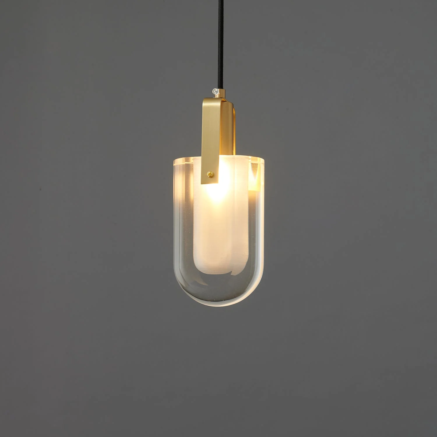 Lustra Pendant Lamp Clear Shade Crystal - Image 12