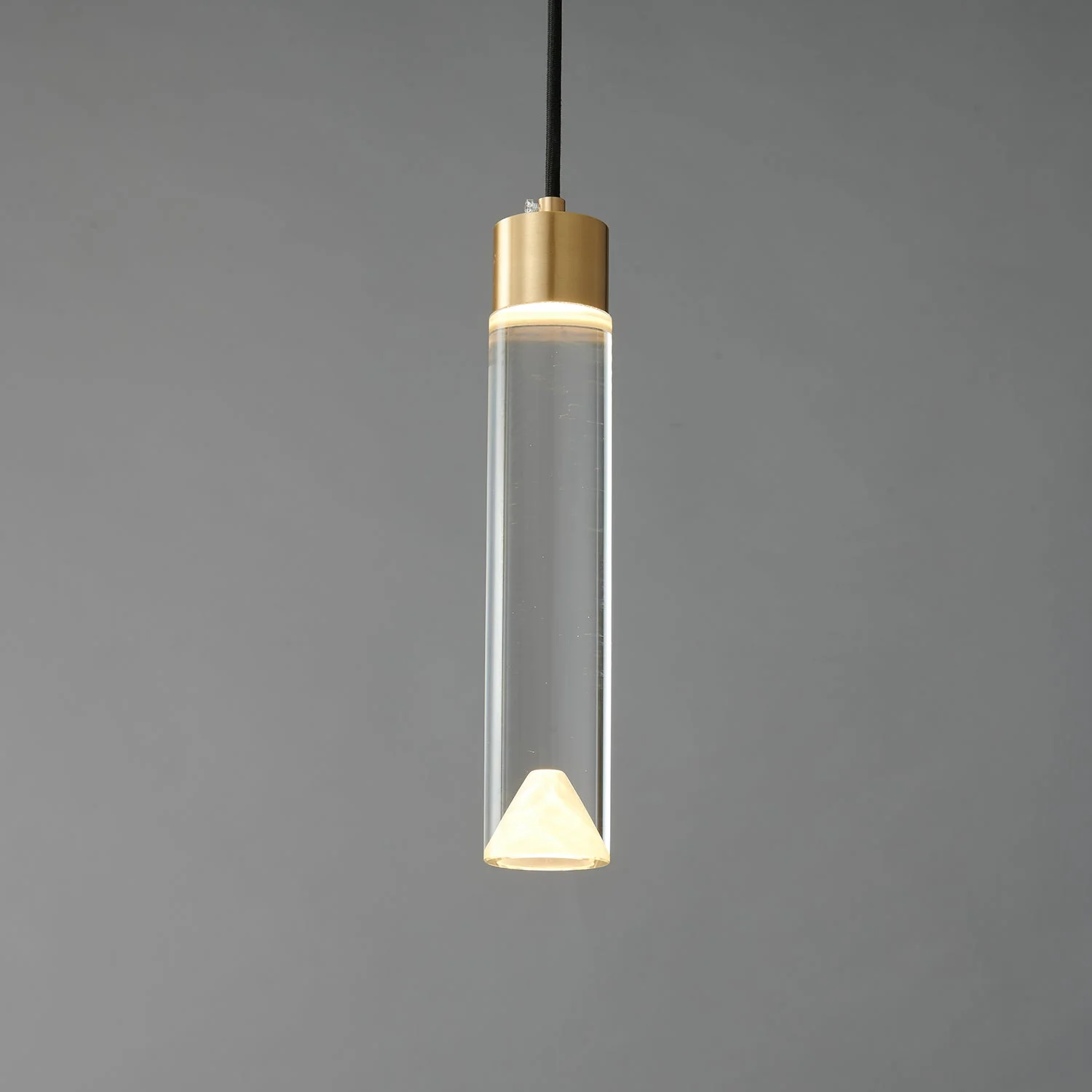 Lustra Pendant Lamp Clear Shade Crystal - Image 13
