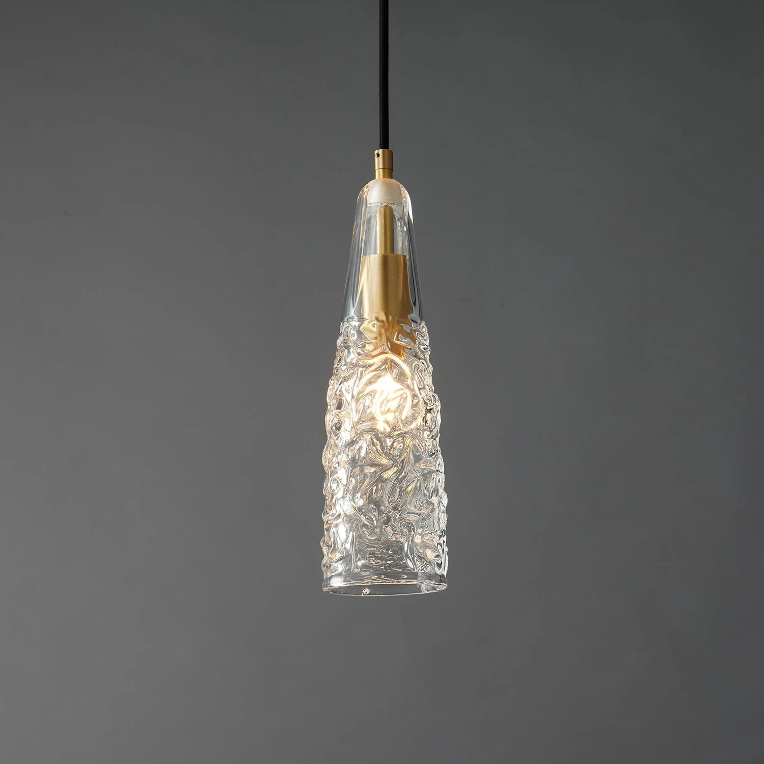 Lustra Pendant Lamp Clear Shade Crystal - Image 19