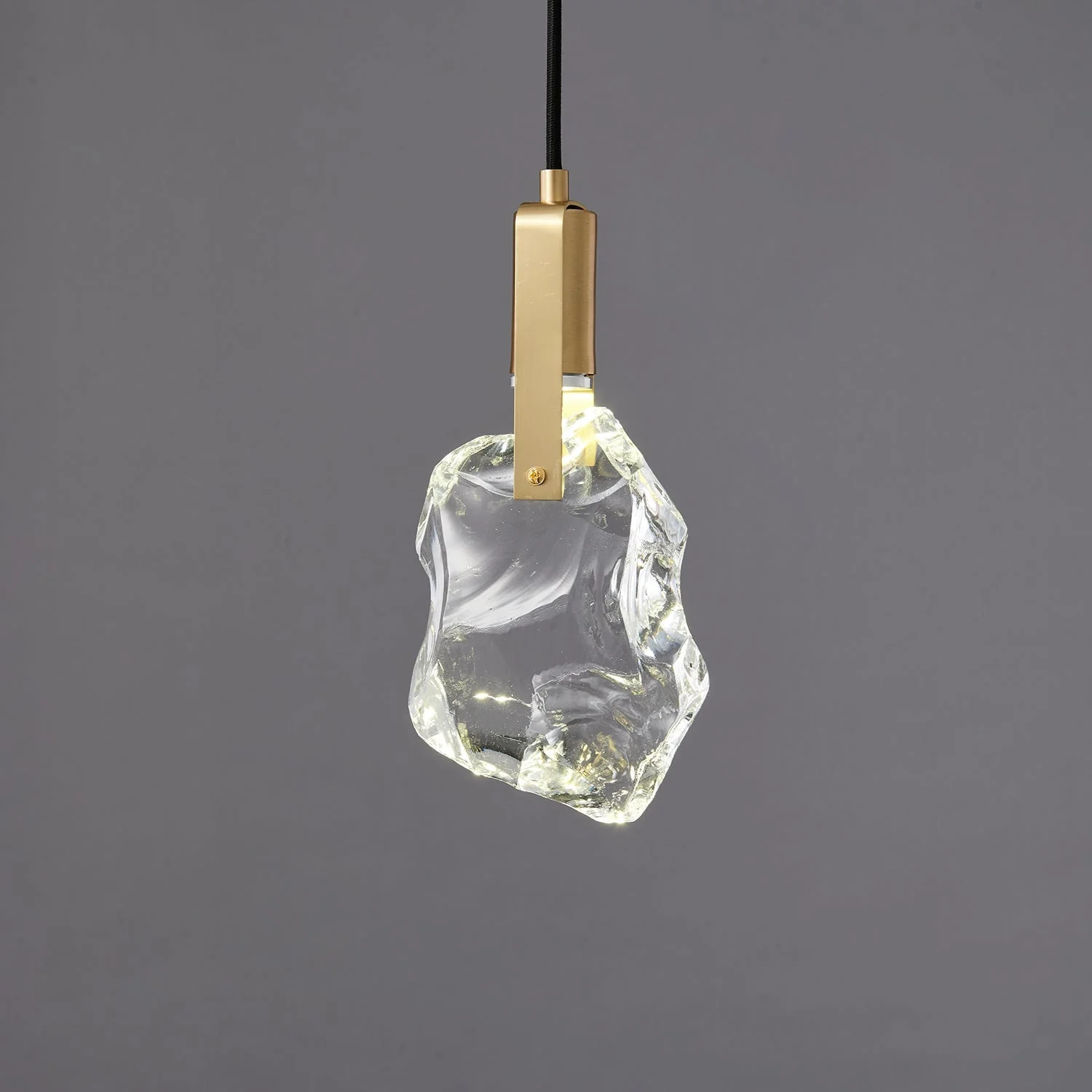 Lustra Pendant Lamp Clear Shade Crystal - Image 3