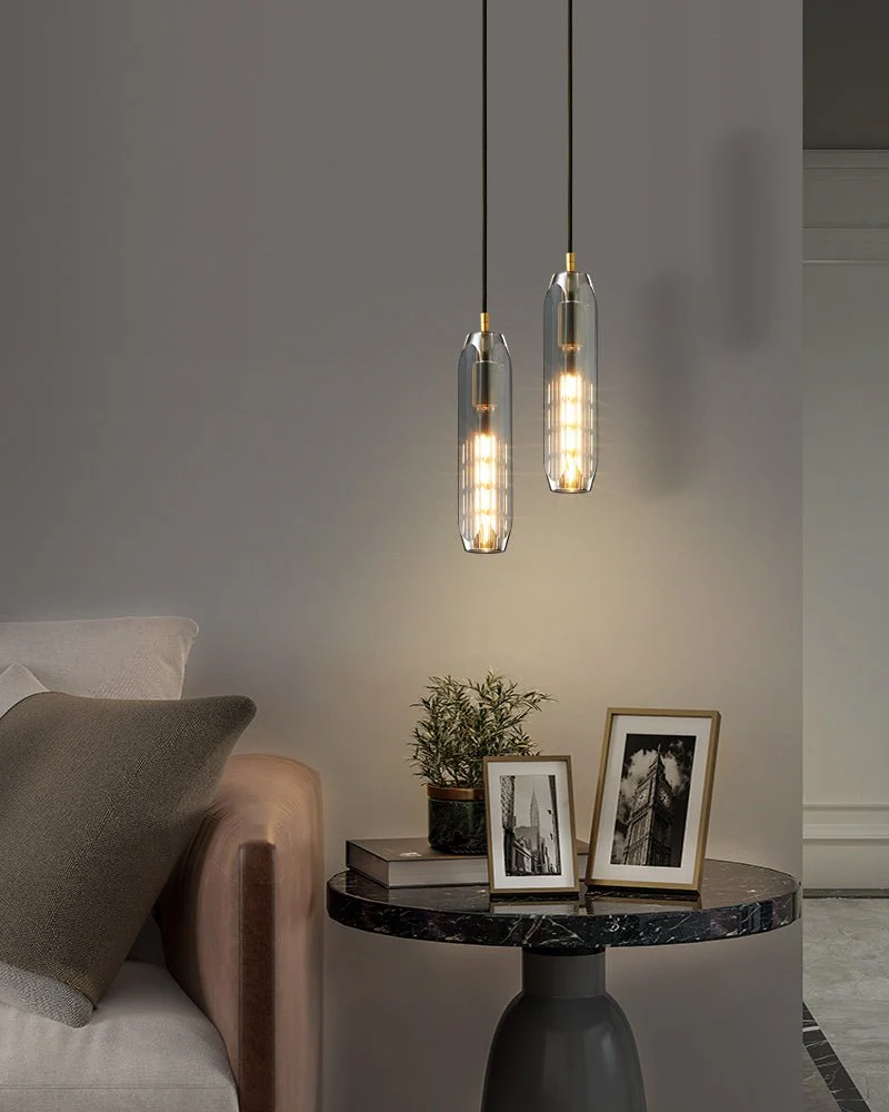Lustra Pendant Lamp Clear Shade Crystal - Image 31