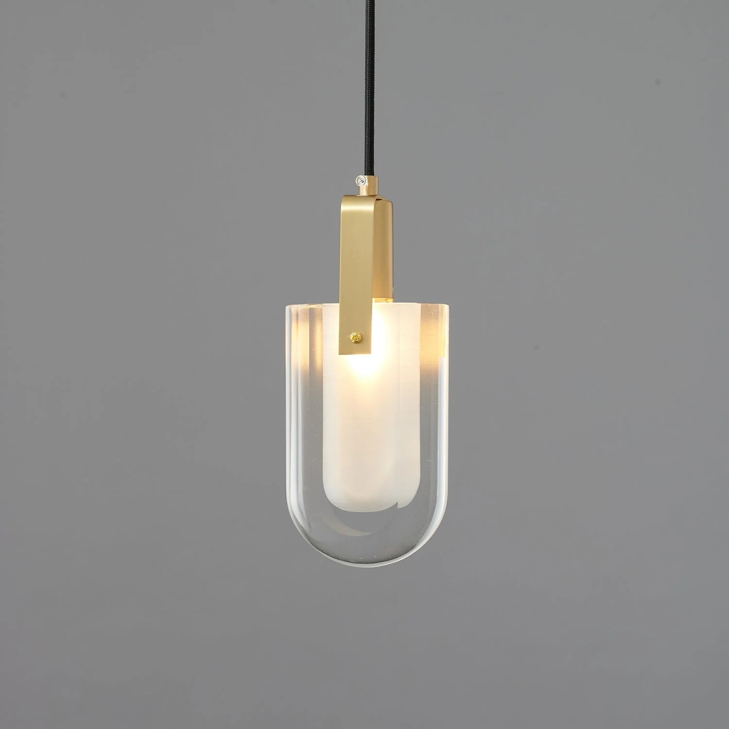 Lustra Pendant Lamp Clear Shade Crystal - Image 34