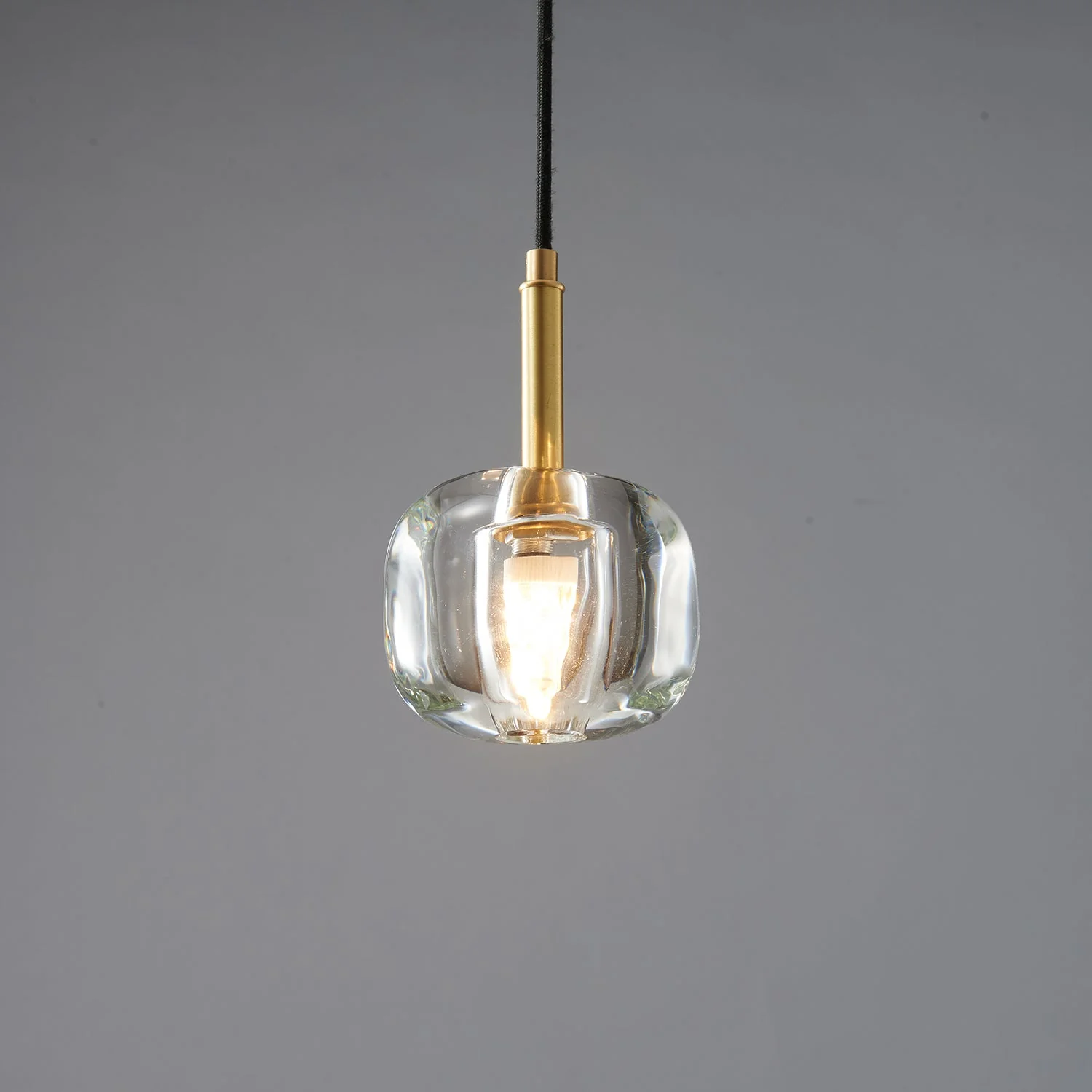 Lustra Pendant Lamp Clear Shade Crystal - Image 41