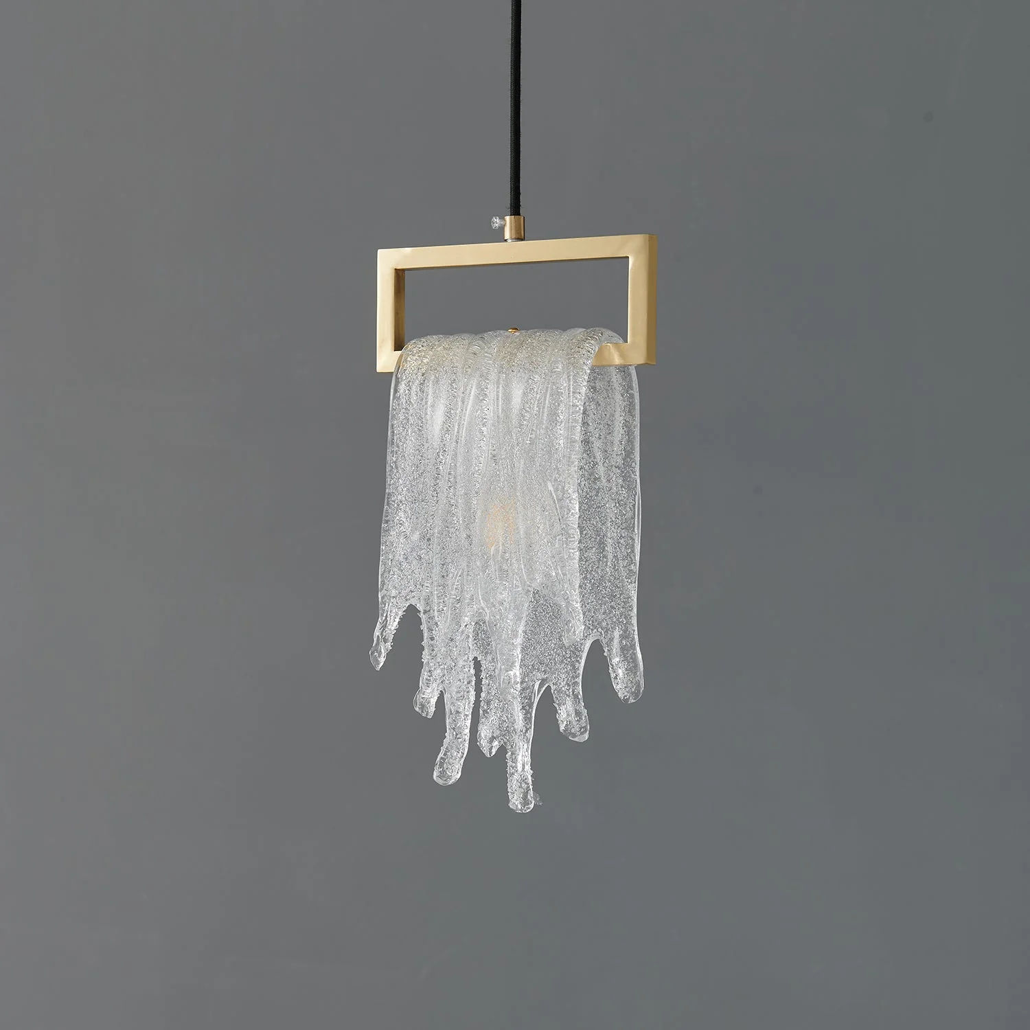 Lustra Pendant Lamp Clear Shade Crystal - Image 5