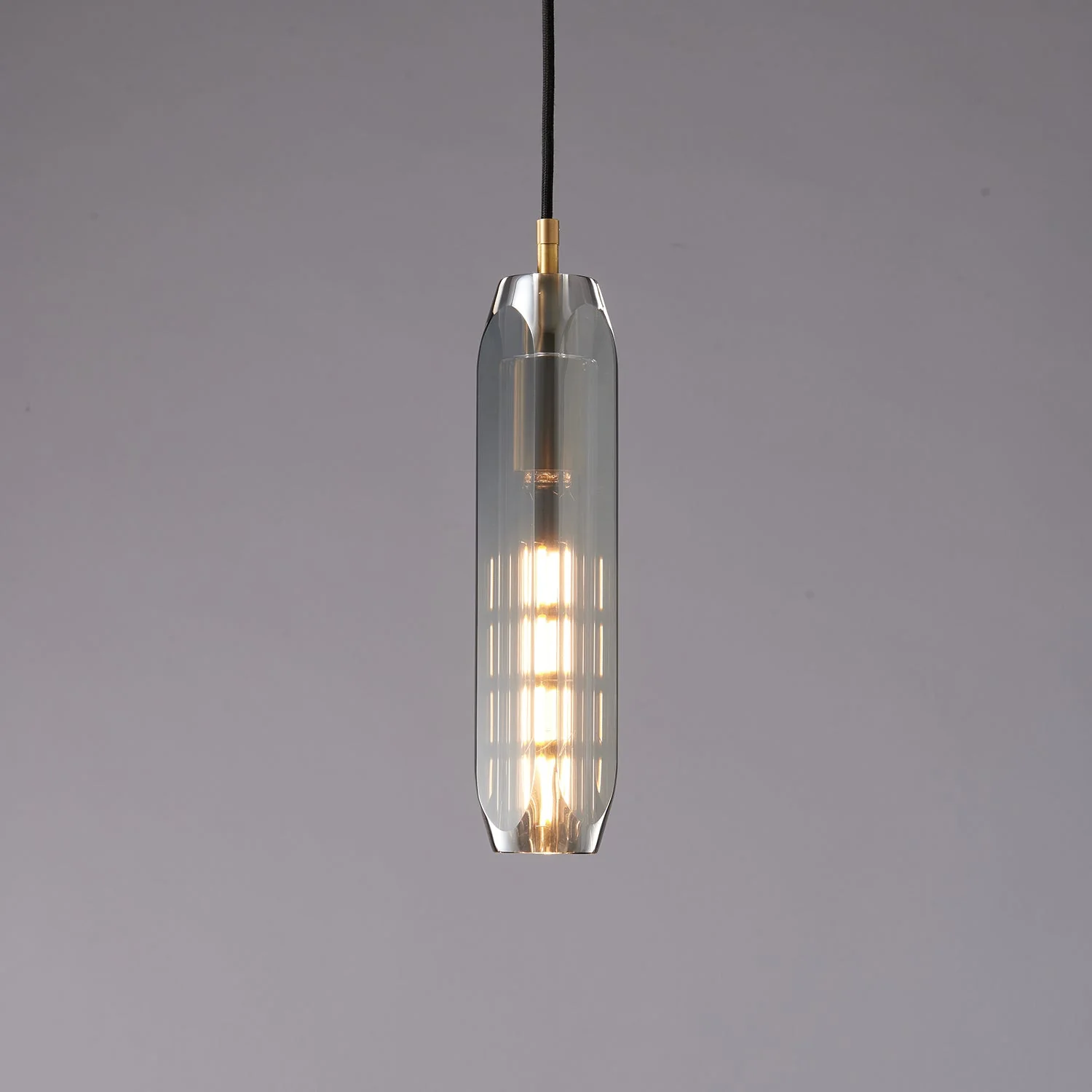 Lustra Pendant Lamp Clear Shade Crystal - Image 51