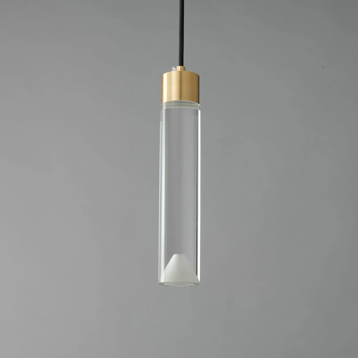 Lustra Pendant Lamp Clear Shade Crystal - Image 59