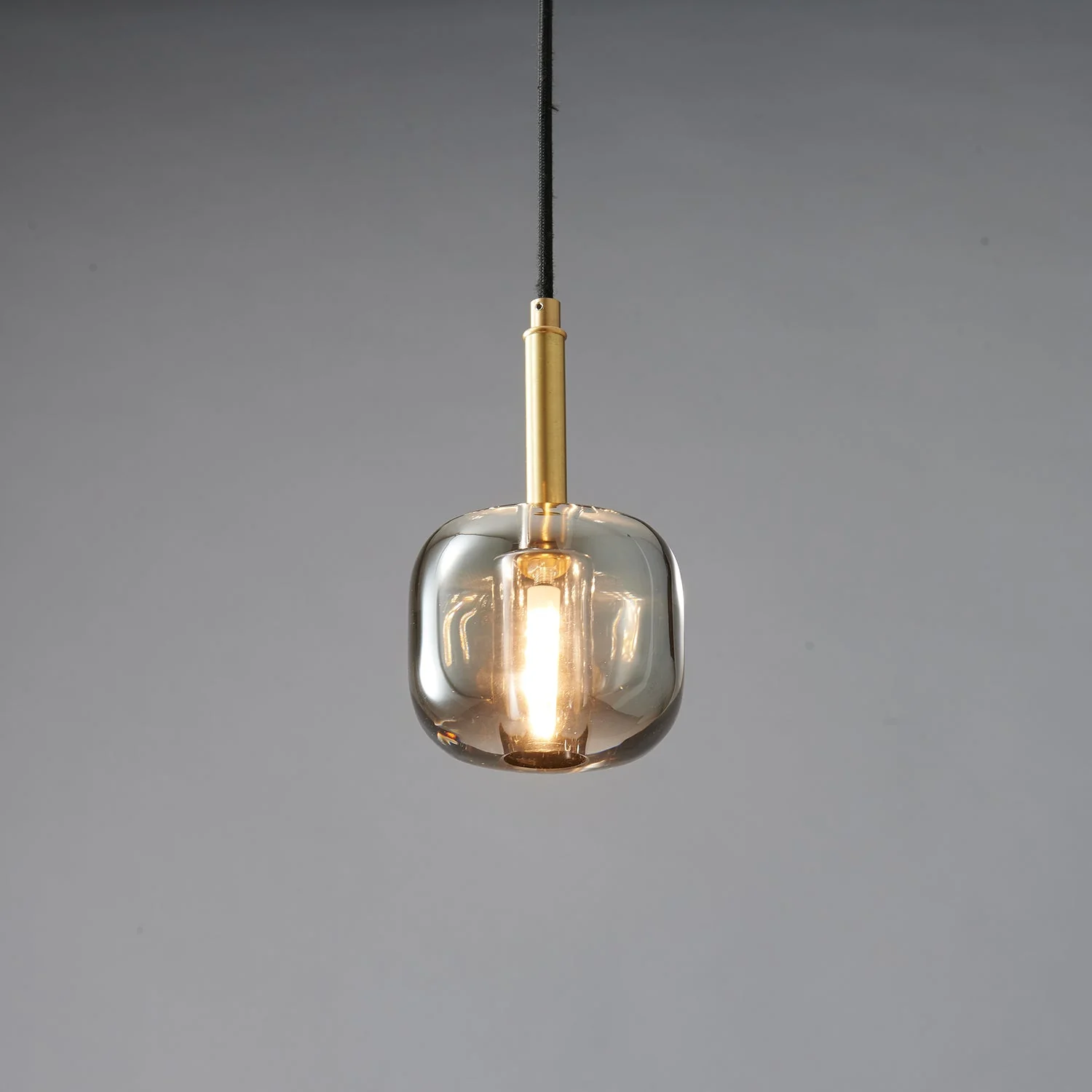 Lustra Pendant Lamp Clear Shade Crystal - Image 69