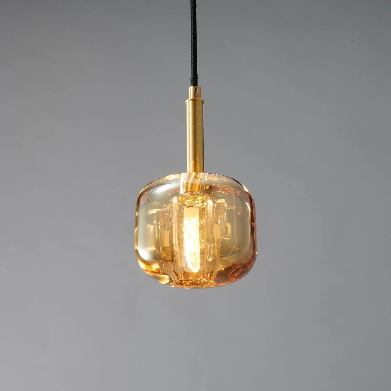 Lustra Pendant Lamp Clear Shade Crystal - Image 70