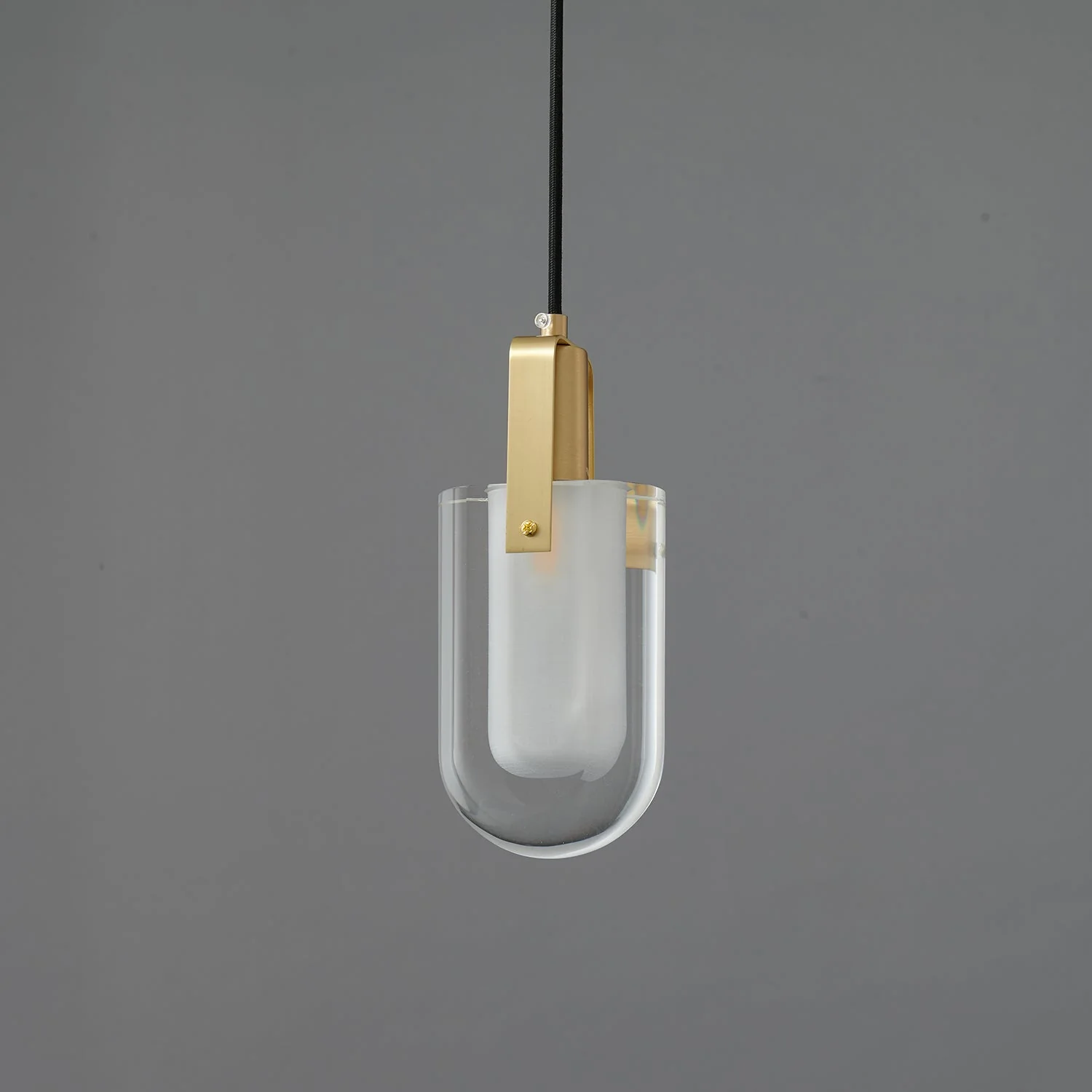 Lustra Pendant Lamp Clear Shade Crystal - Image 71