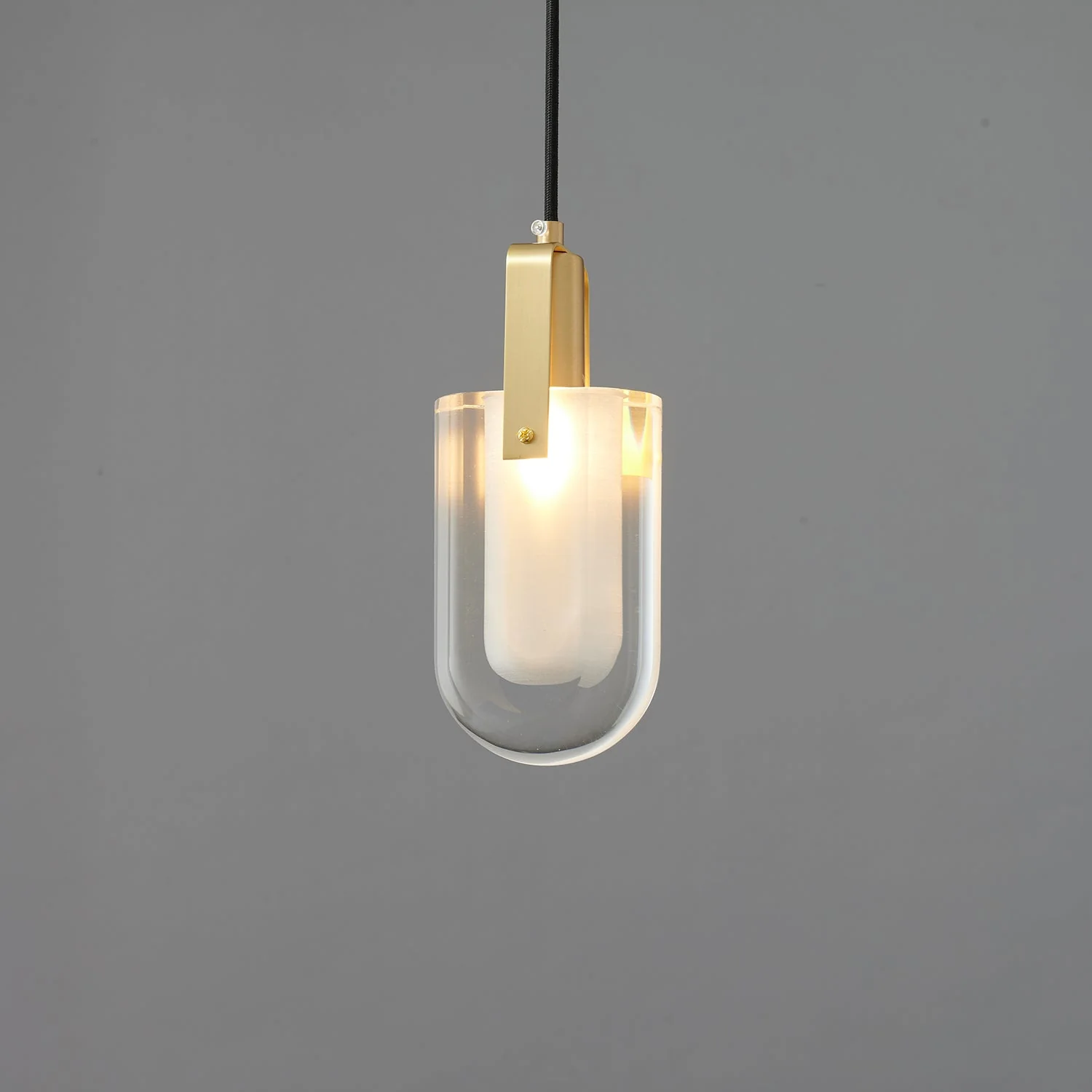 Lustra Pendant Lamp Clear Shade Crystal - Image 72