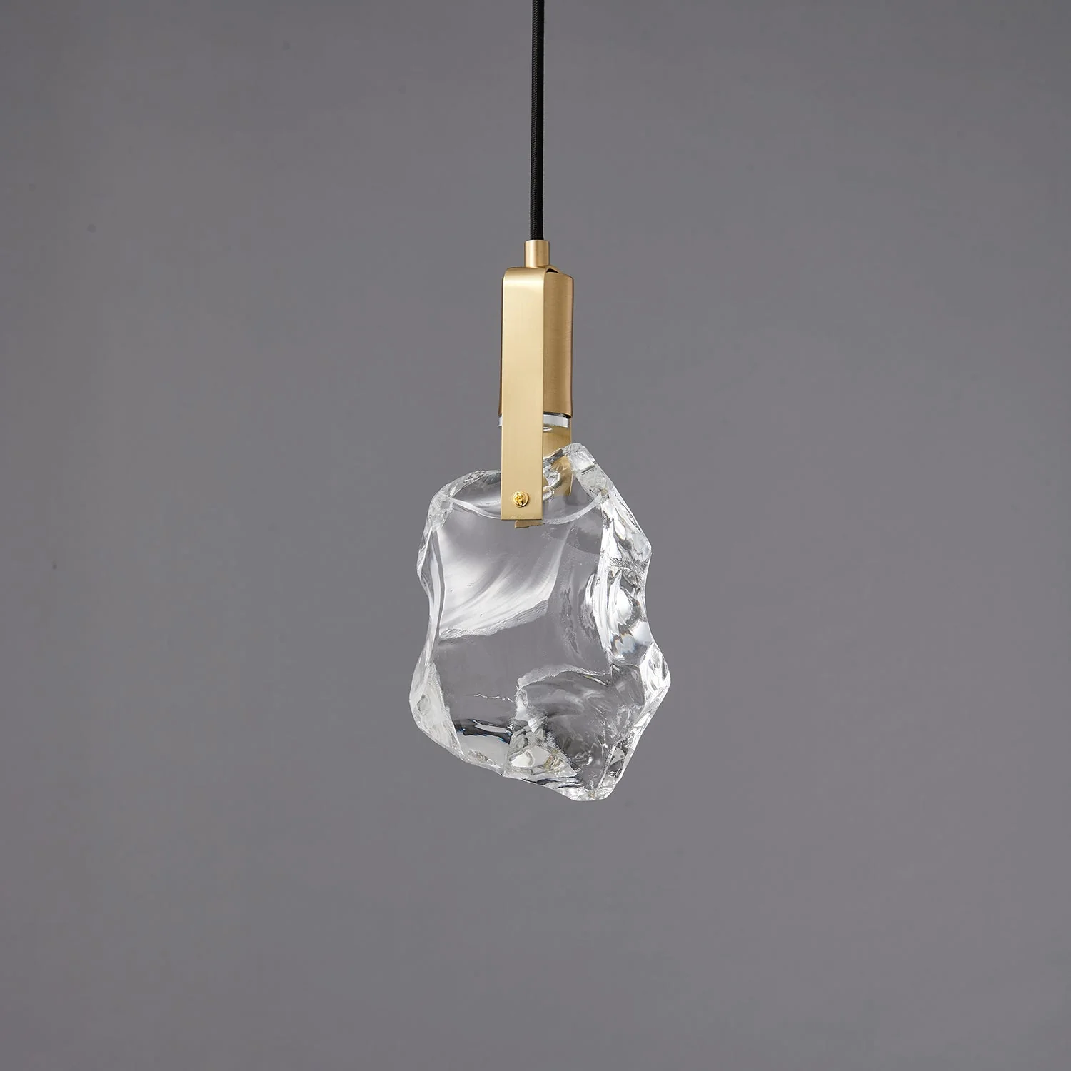 Lustra Pendant Lamp Clear Shade Crystal - Image 74