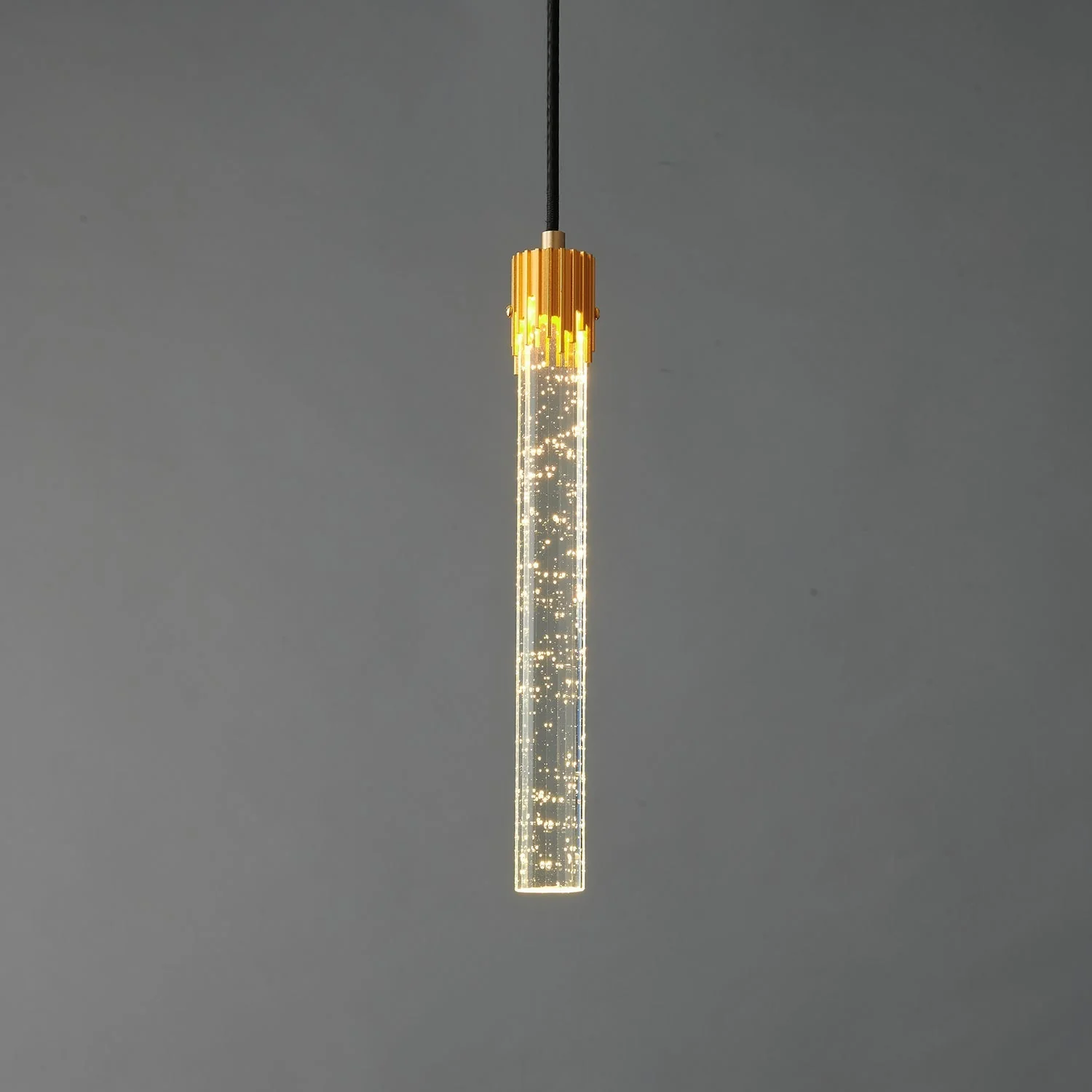 Lustra Pendant Lamp Clear Shade Crystal - Image 9
