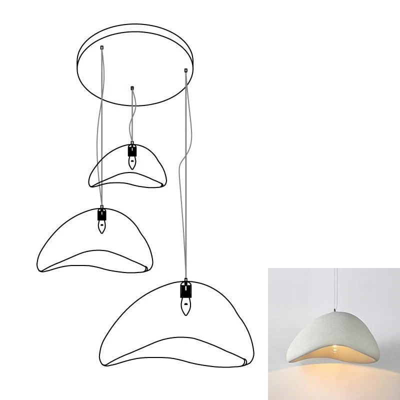 Lustra Pendant Lamp Cloud White Minimalist - Image 10