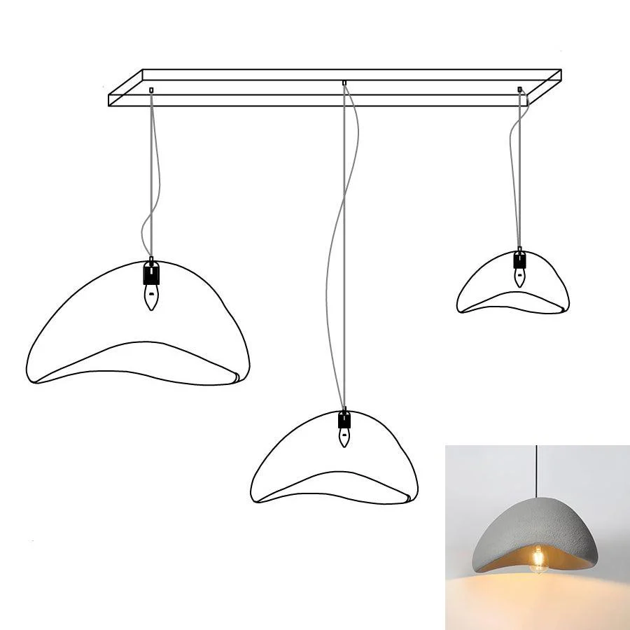 Lustra Pendant Lamp Cloud White Minimalist - Image 19