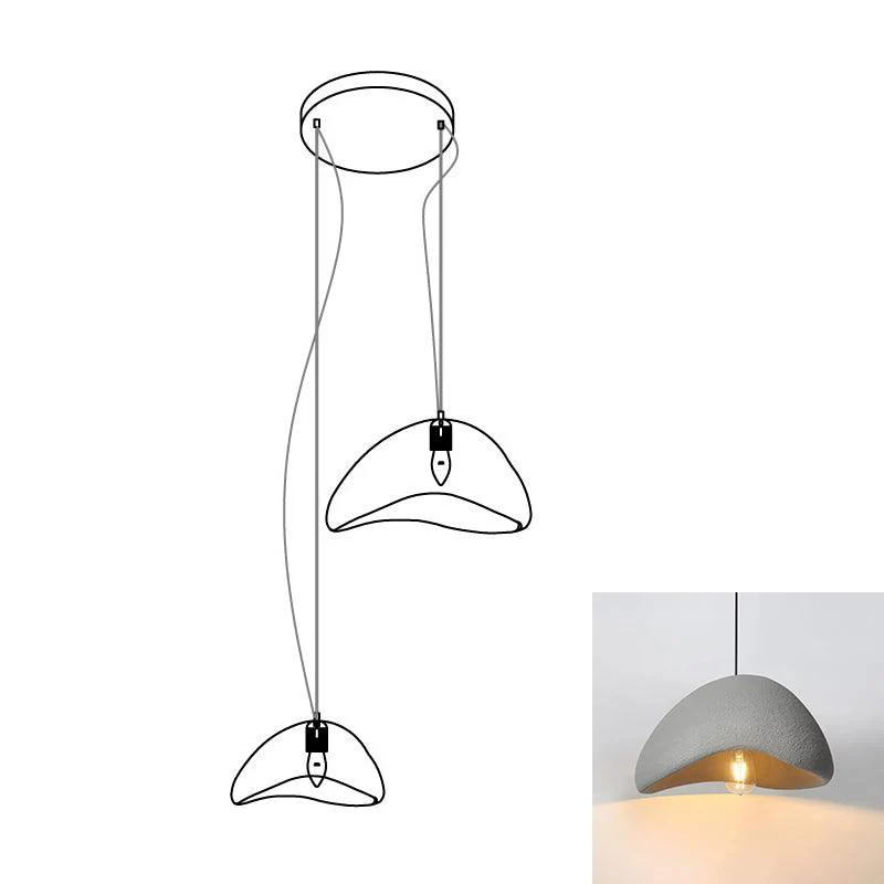 Lustra Pendant Lamp Cloud White Minimalist - Image 2