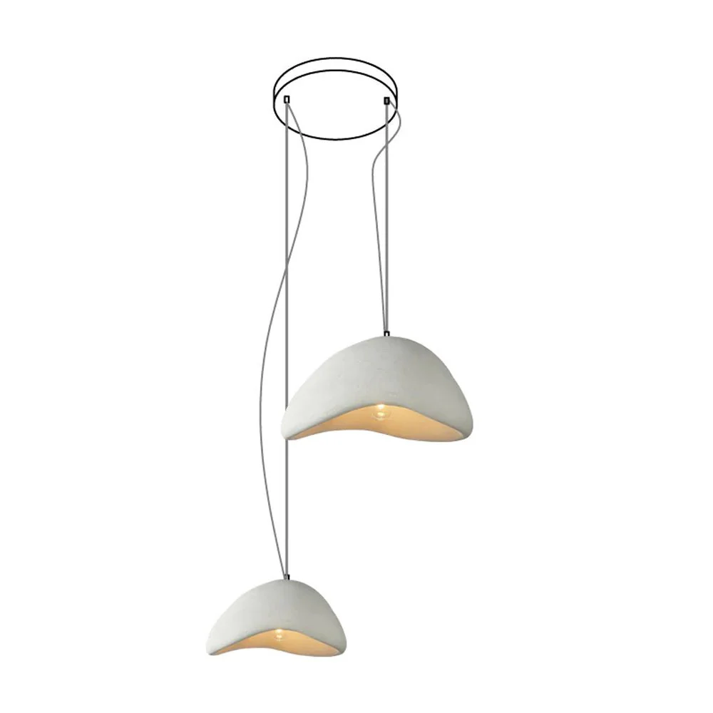 Lustra Pendant Lamp Cloud White Minimalist - Image 25