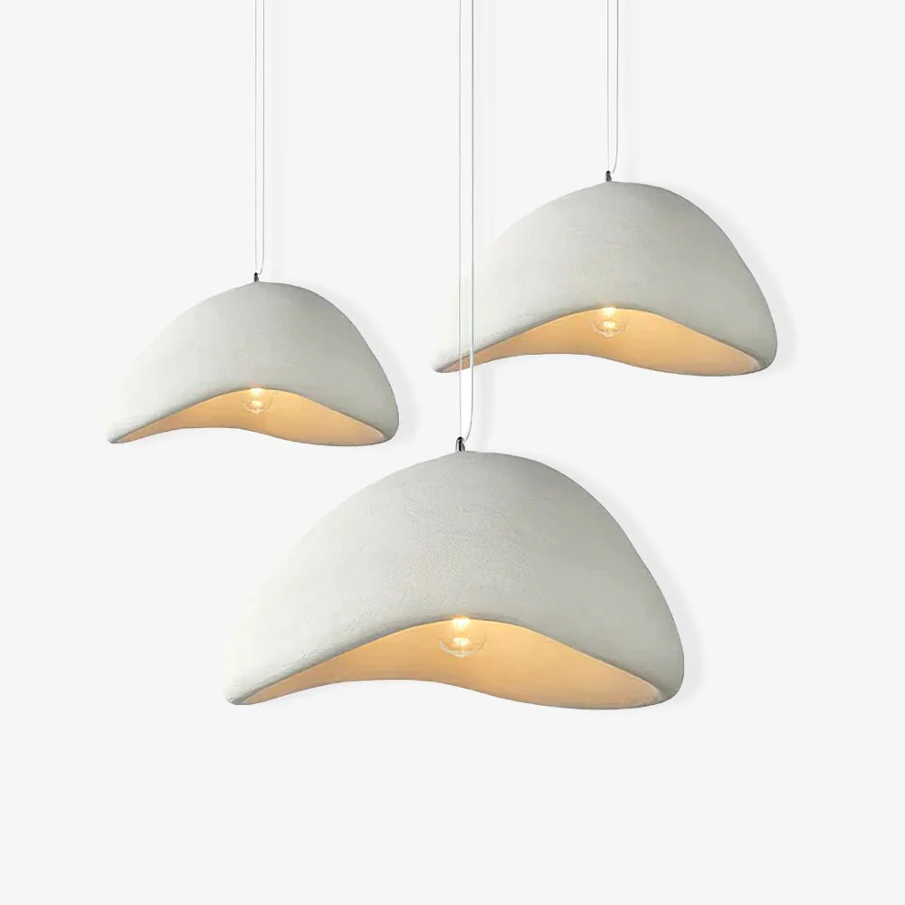 Lustra Pendant Lamp Cloud White Minimalist - Image 26