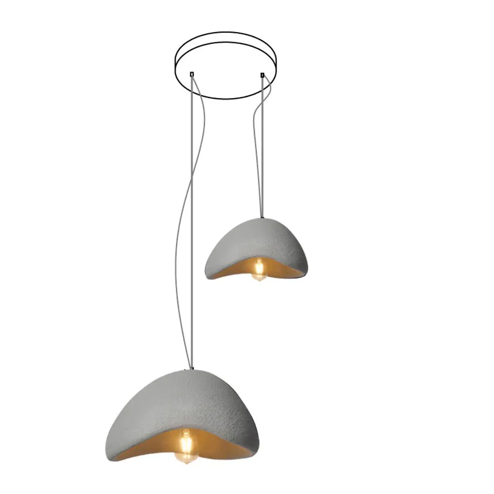 Lustra Pendant Lamp Cloud White Minimalist - Image 27