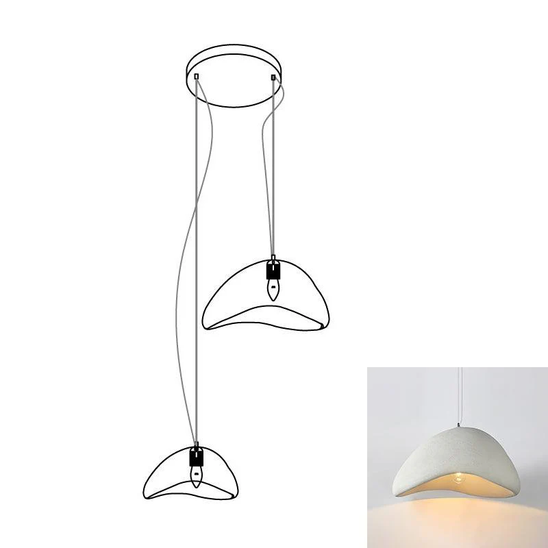 Lustra Pendant Lamp Cloud White Minimalist - Image 3