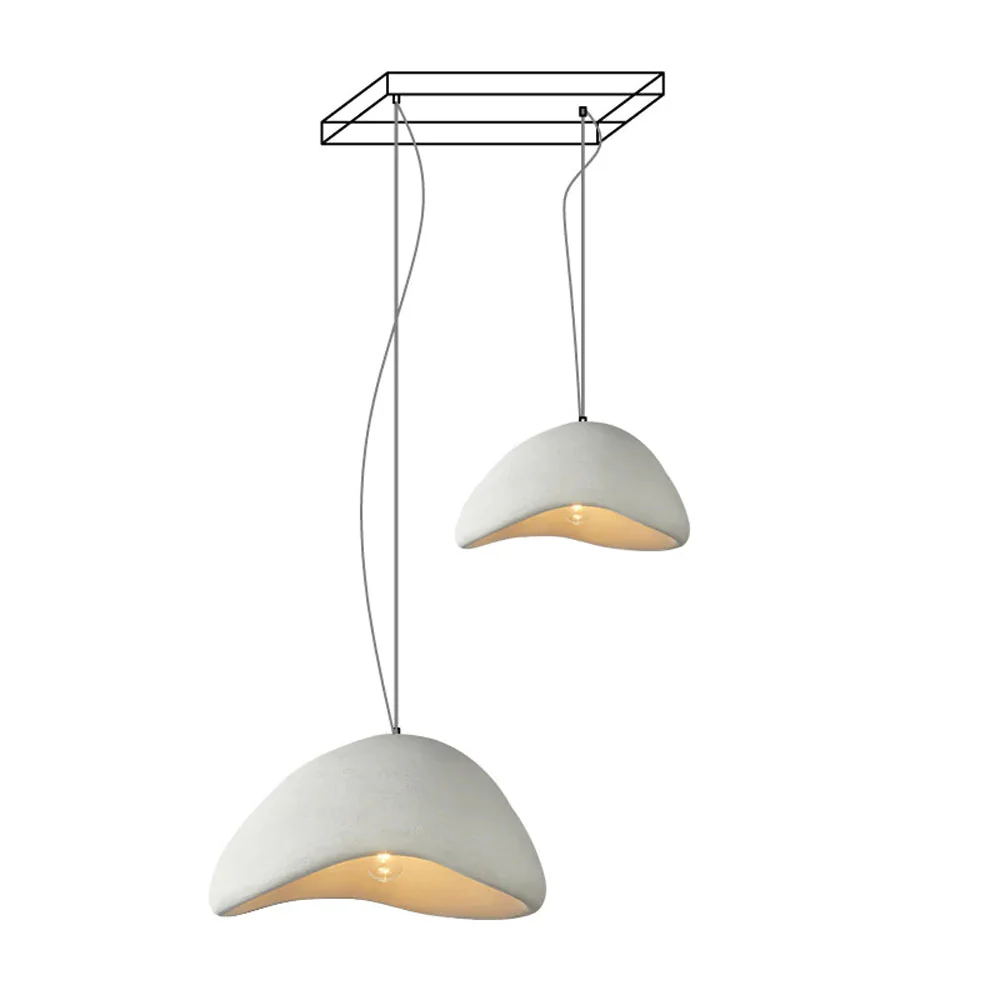 Lustra Pendant Lamp Cloud White Minimalist - Image 31