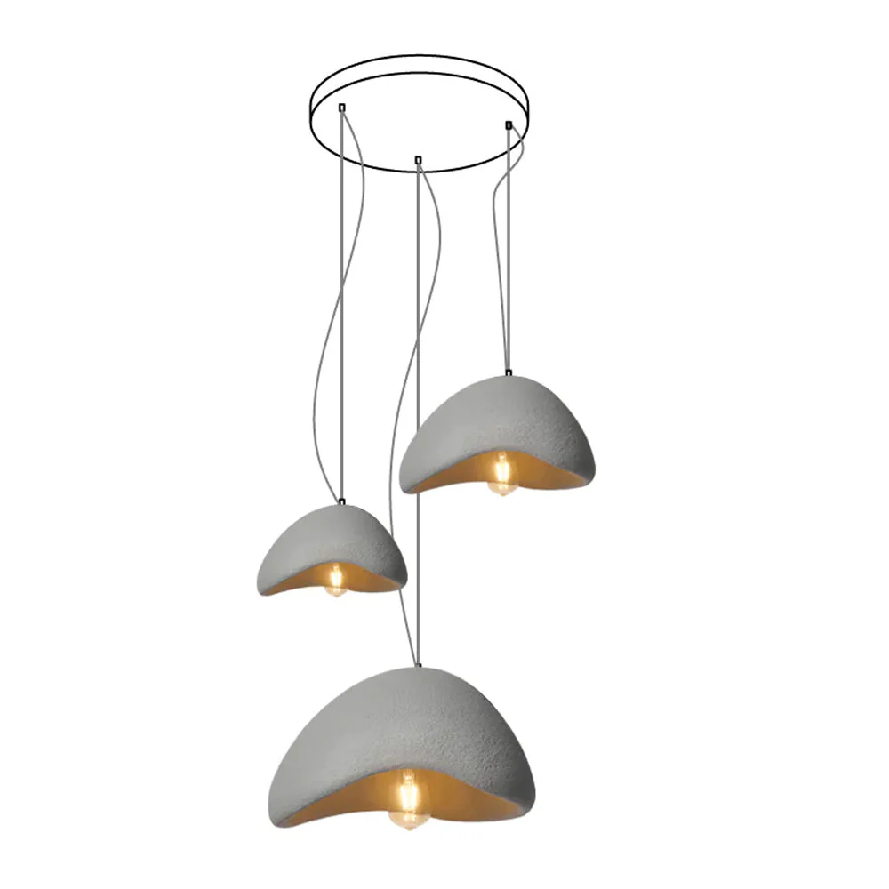 Lustra Pendant Lamp Cloud White Minimalist - Image 32
