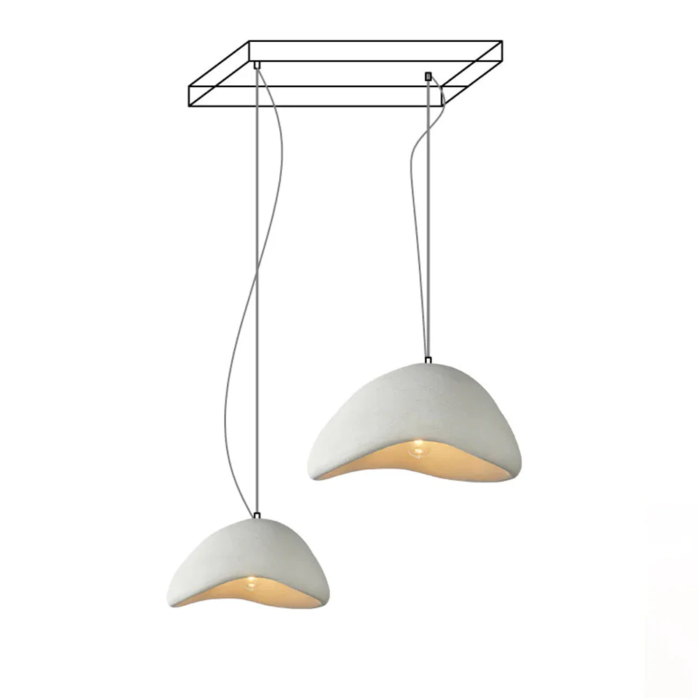 Lustra Pendant Lamp Cloud White Minimalist - Image 42