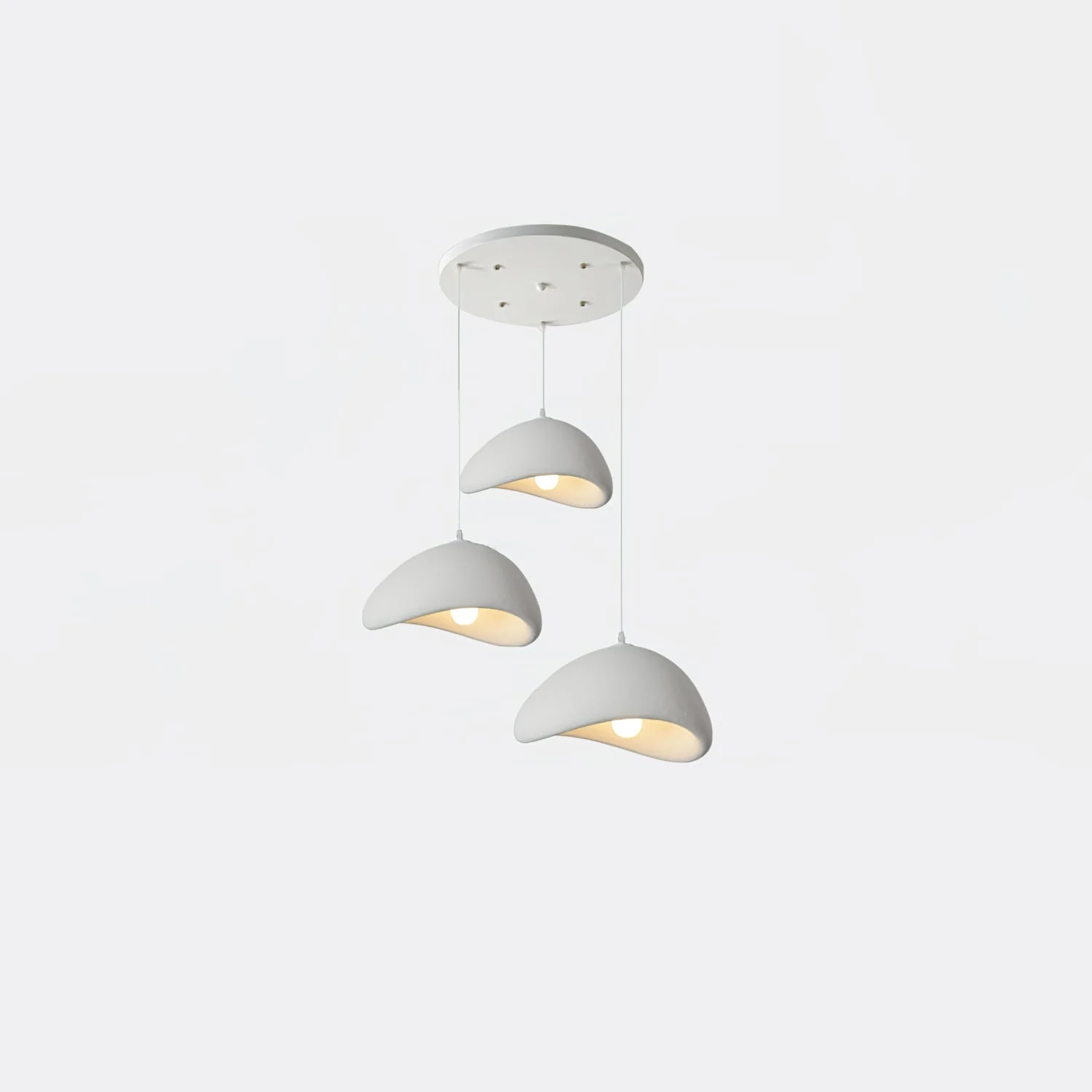 Lustra Pendant Lamp Cloud White Minimalist - Image 44