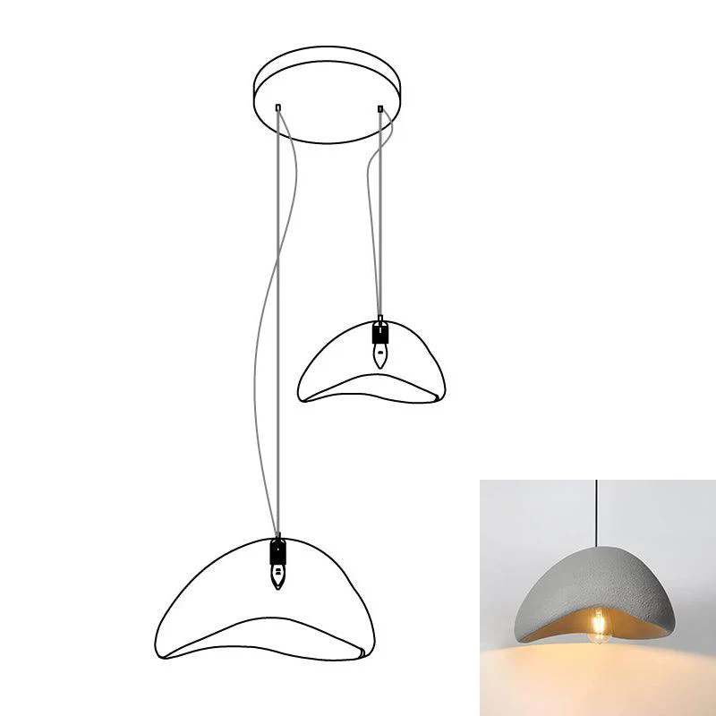 Lustra Pendant Lamp Cloud White Minimalist - Image 5