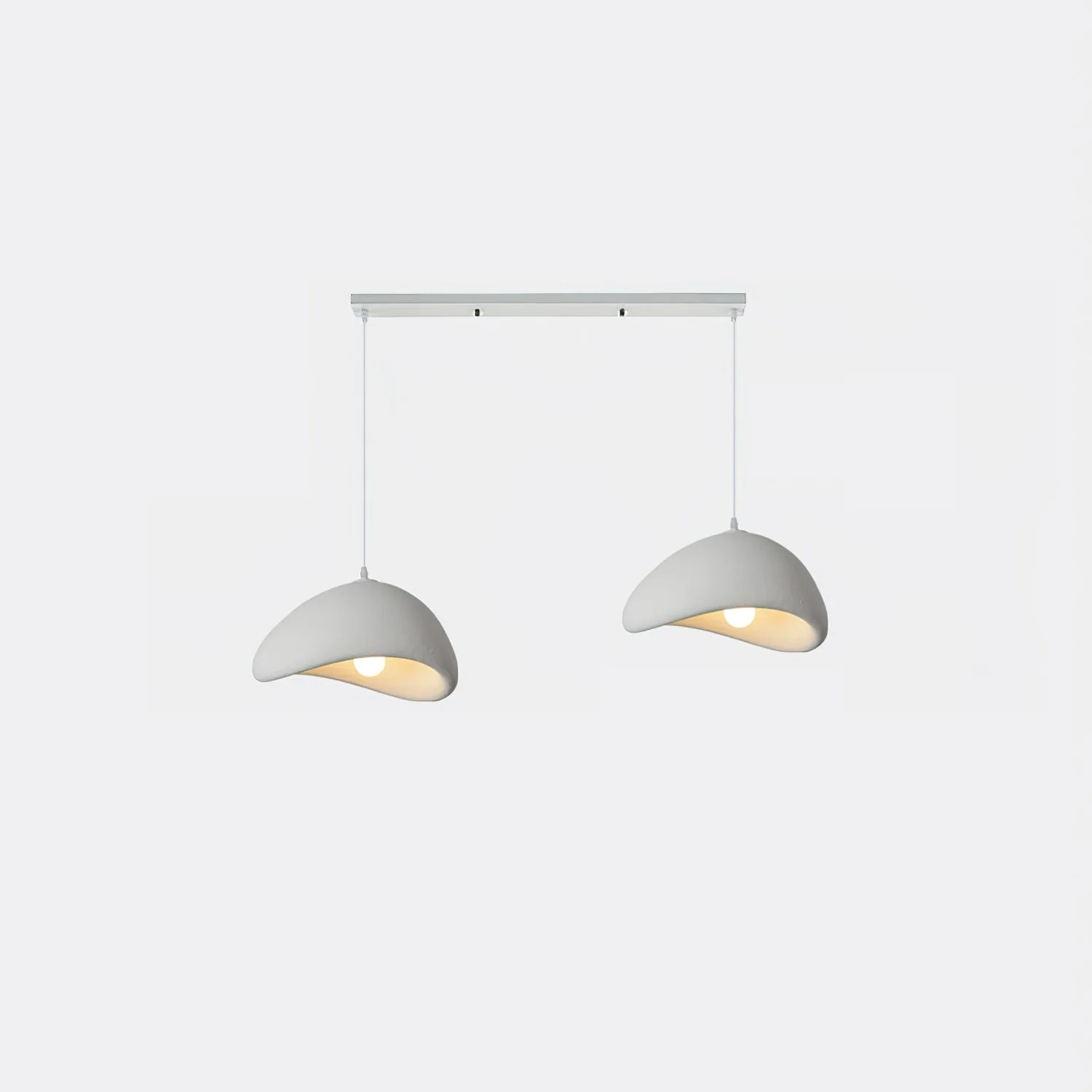 Lustra Pendant Lamp Cloud White Minimalist - Image 50