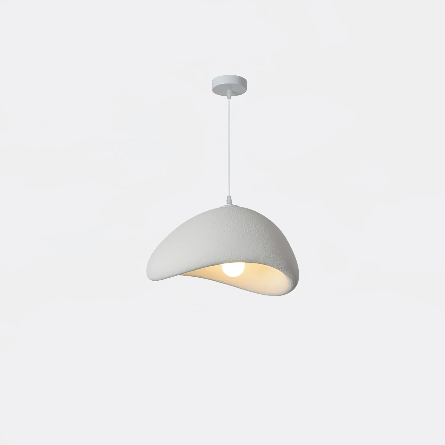 Lustra Pendant Lamp Cloud White Minimalist - Image 51