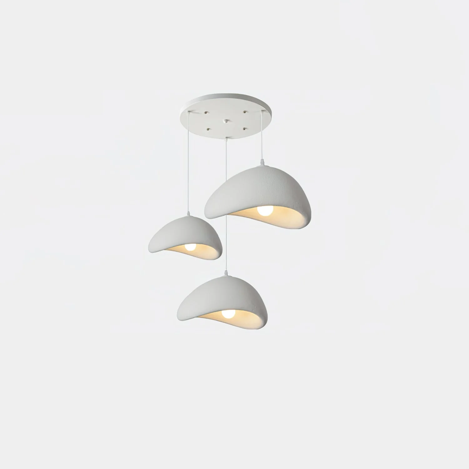 Lustra Pendant Lamp Cloud White Minimalist - Image 53