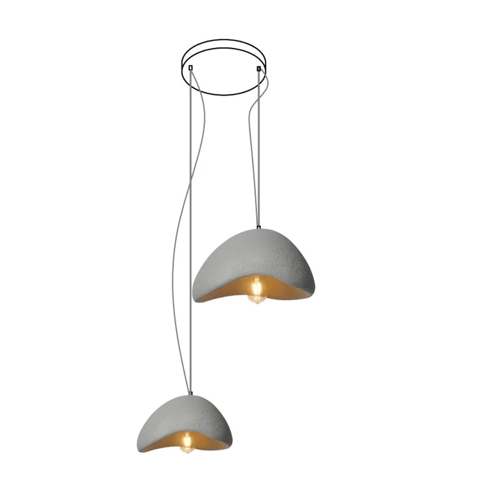 Lustra Pendant Lamp Cloud White Minimalist - Image 65