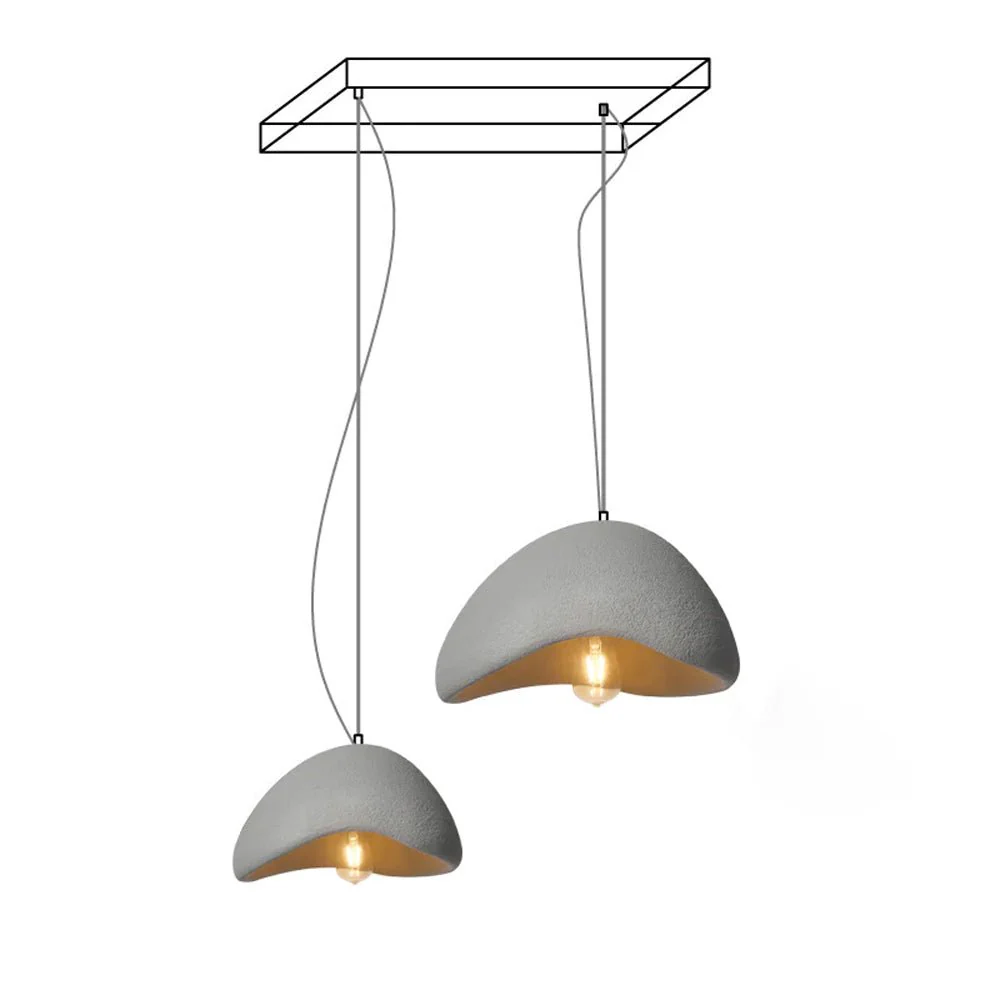 Lustra Pendant Lamp Cloud White Minimalist - Image 66