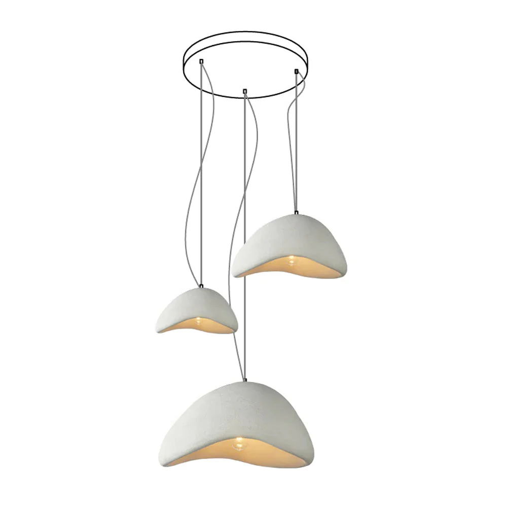 Lustra Pendant Lamp Cloud White Minimalist - Image 72
