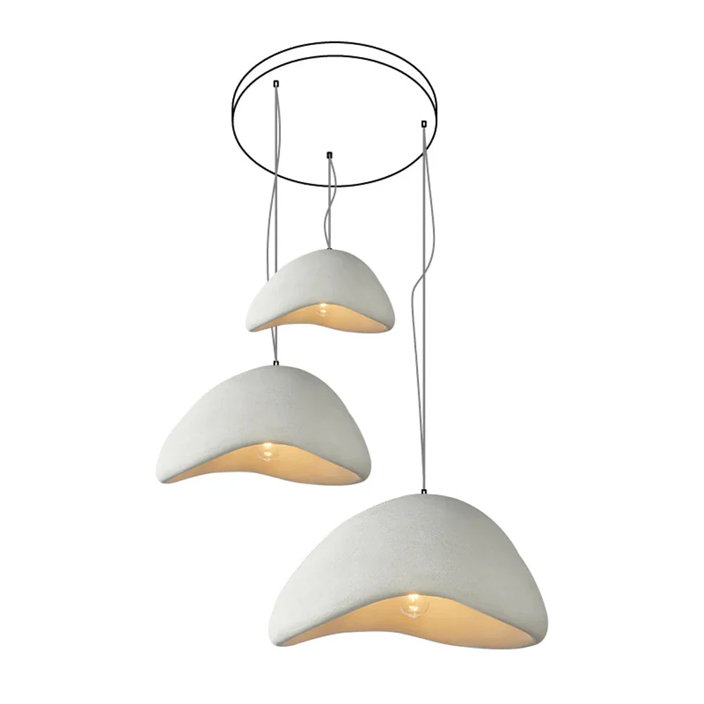 Lustra Pendant Lamp Cloud White Minimalist - Image 77