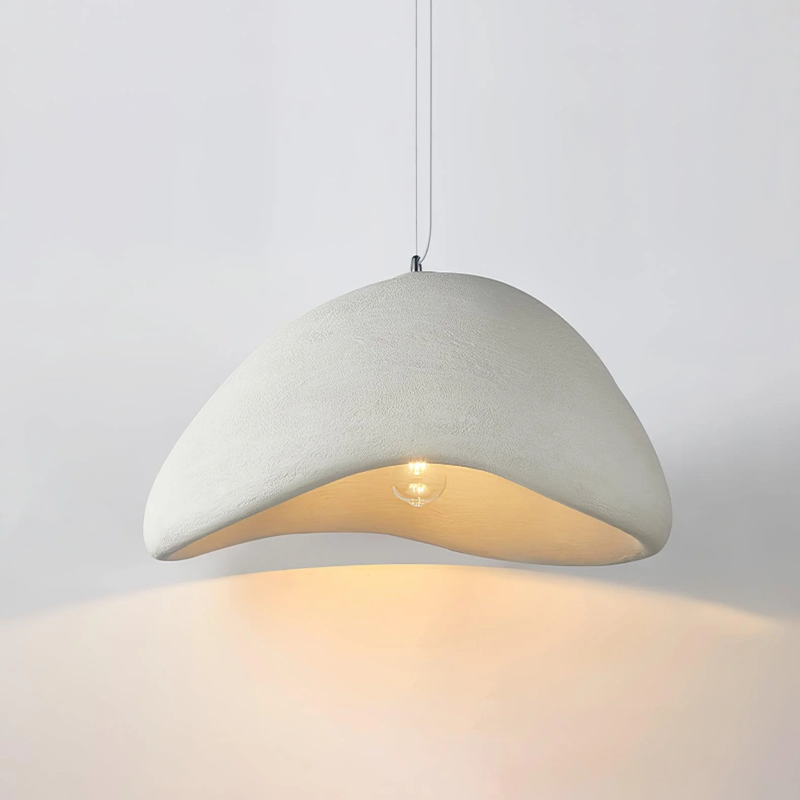 Lustra Pendant Lamp Cloud White Minimalist - Image 83
