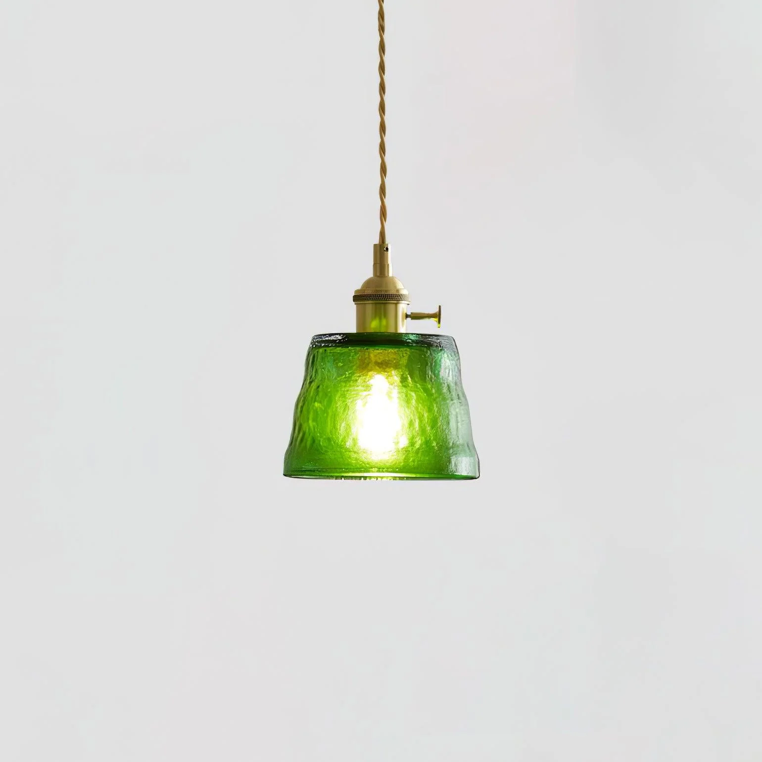 Lustra Pendant Lamp Copper Glass for Dining - Image 17