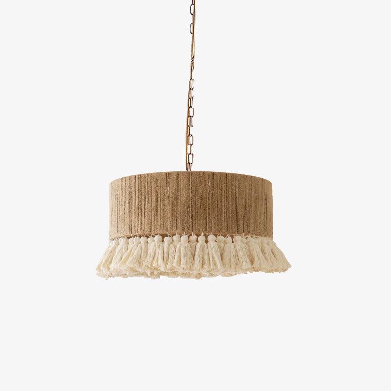Lustra Pendant Lamp Cotton Tassels for Living Room - Image 22
