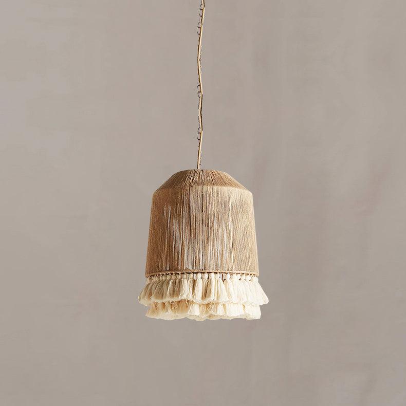 Lustra Pendant Lamp Cotton Tassels for Living Room - Image 23