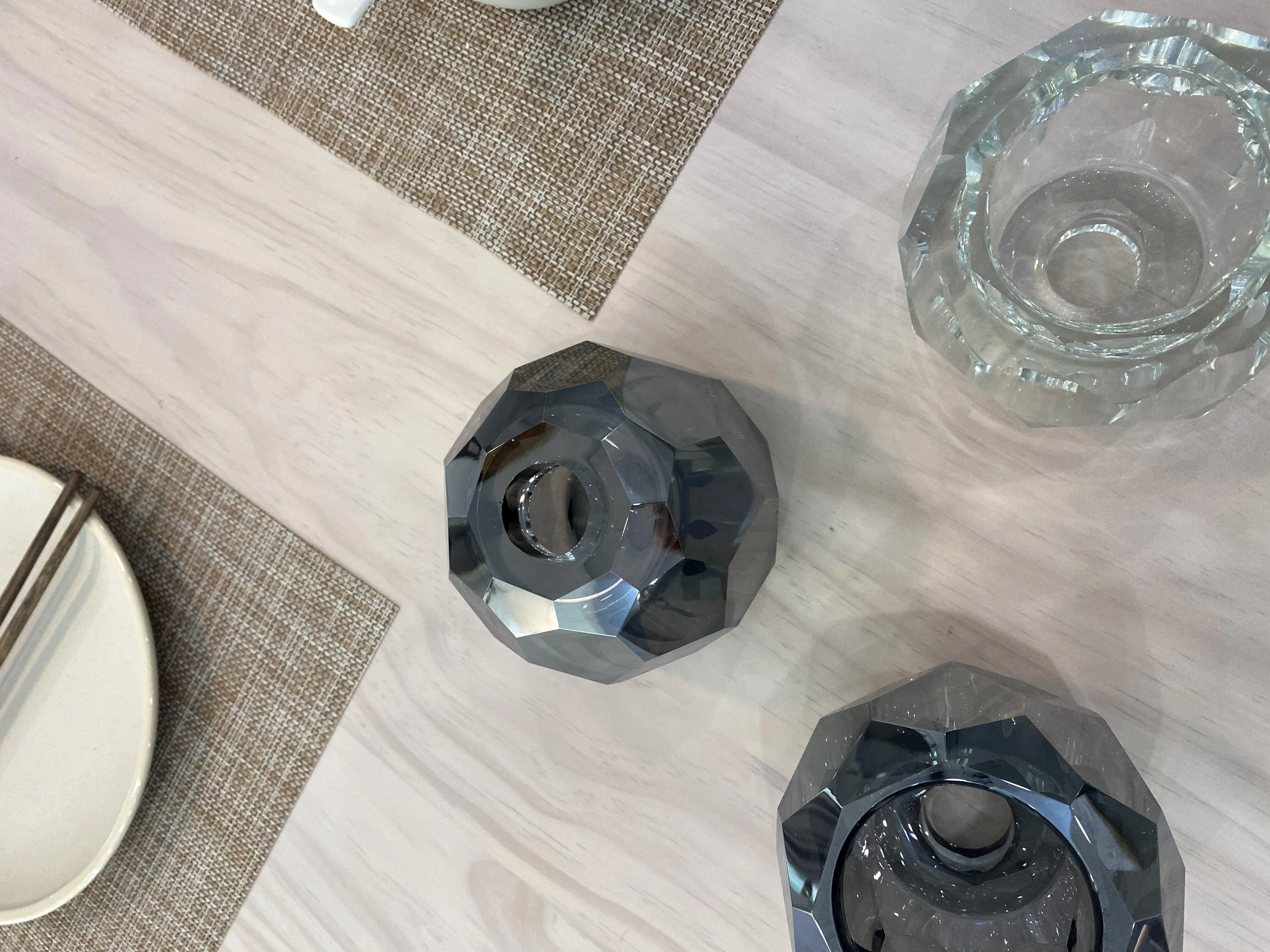 Lustra Pendant Lamp Crystal Ball Brass Cluster - Image 72