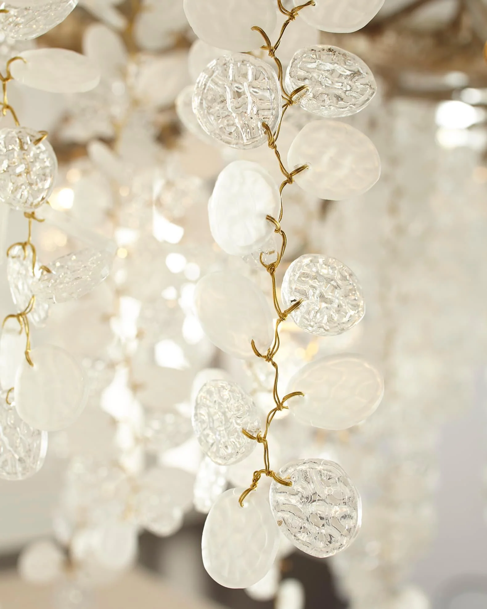 Lustra Pendant Lamp Crystal Dewdrop - Image 18